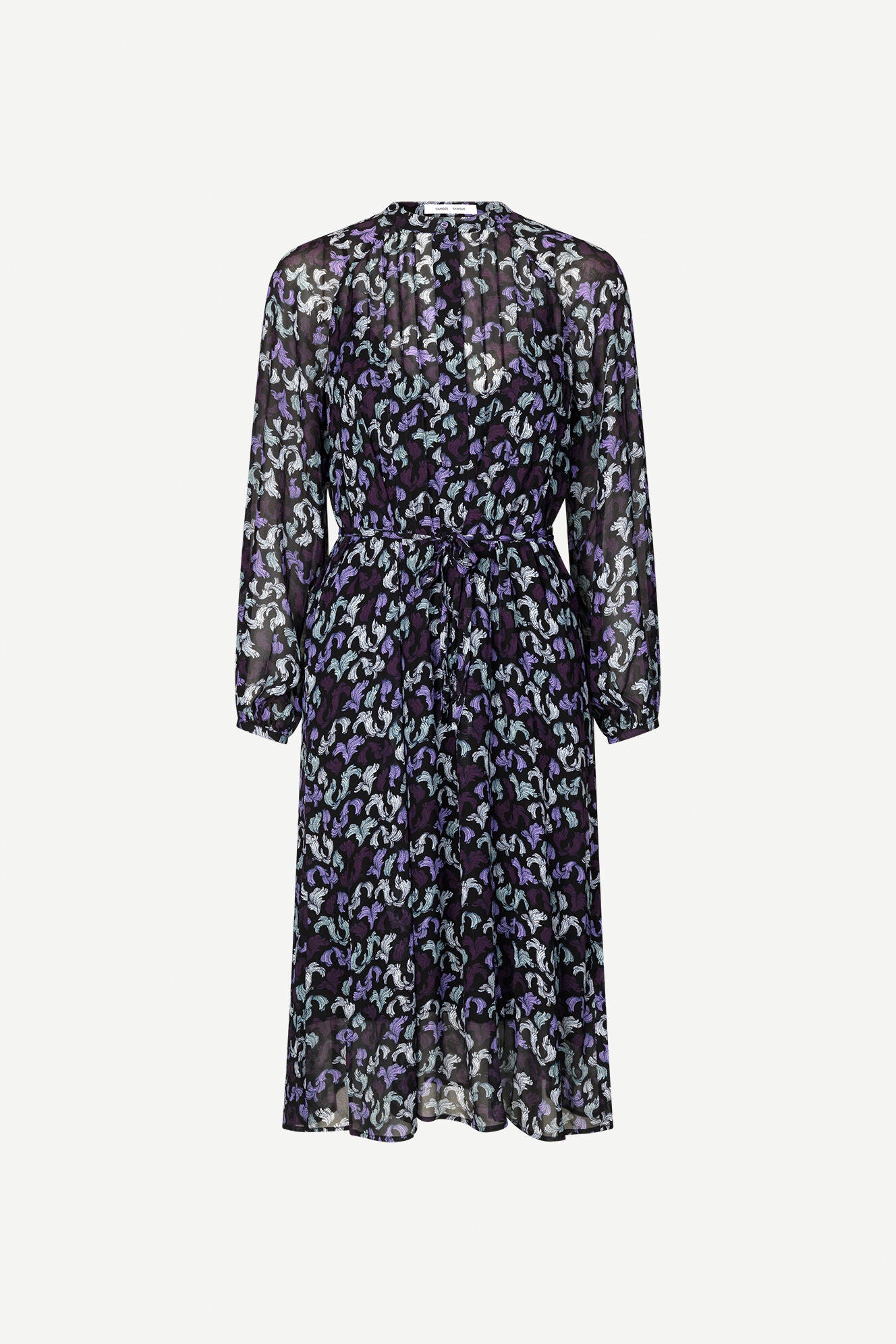 samsoe-and-samsoe-naisten-mekko-elmy-dress-9695-kuosi-lila-4