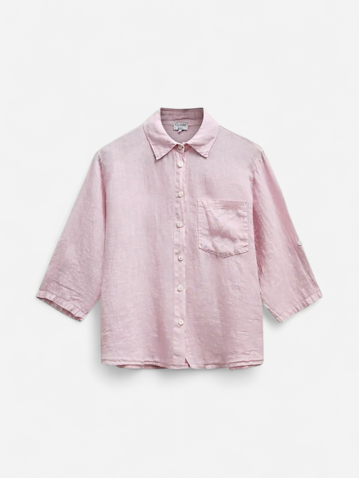 SANNA SHIRT VAALEANPUNAINEN - Kekäle.fi