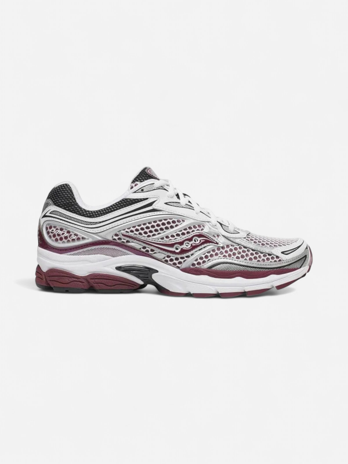 Saucony miesten lenkkarit ProGrid Omni 9, viininpunainen kuosi - Kekäle.fi