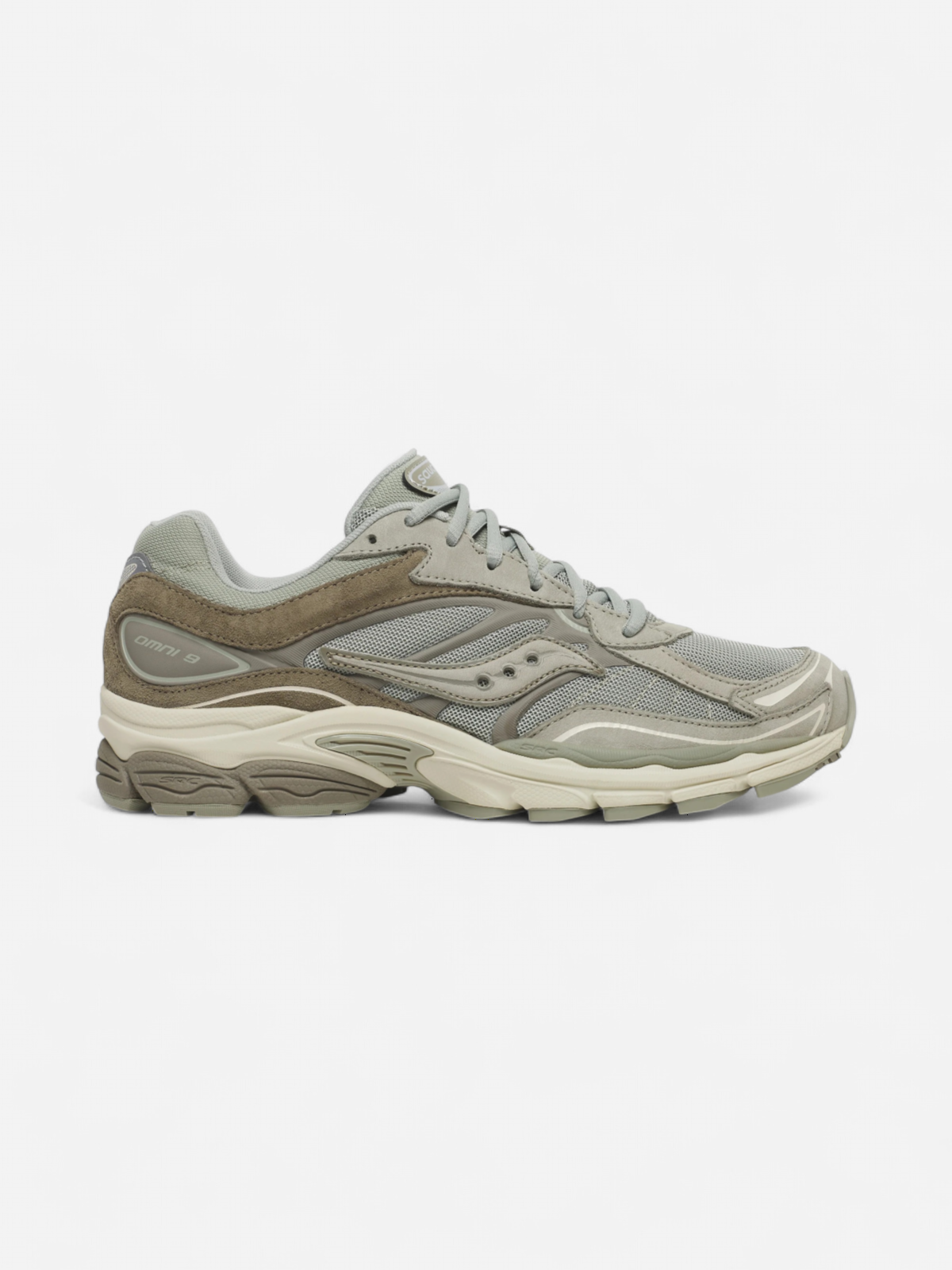 SAUCONY PROGRID OMNI 9 OG SUEDE NEW CAGE BEIGE - Kekäle.fi
