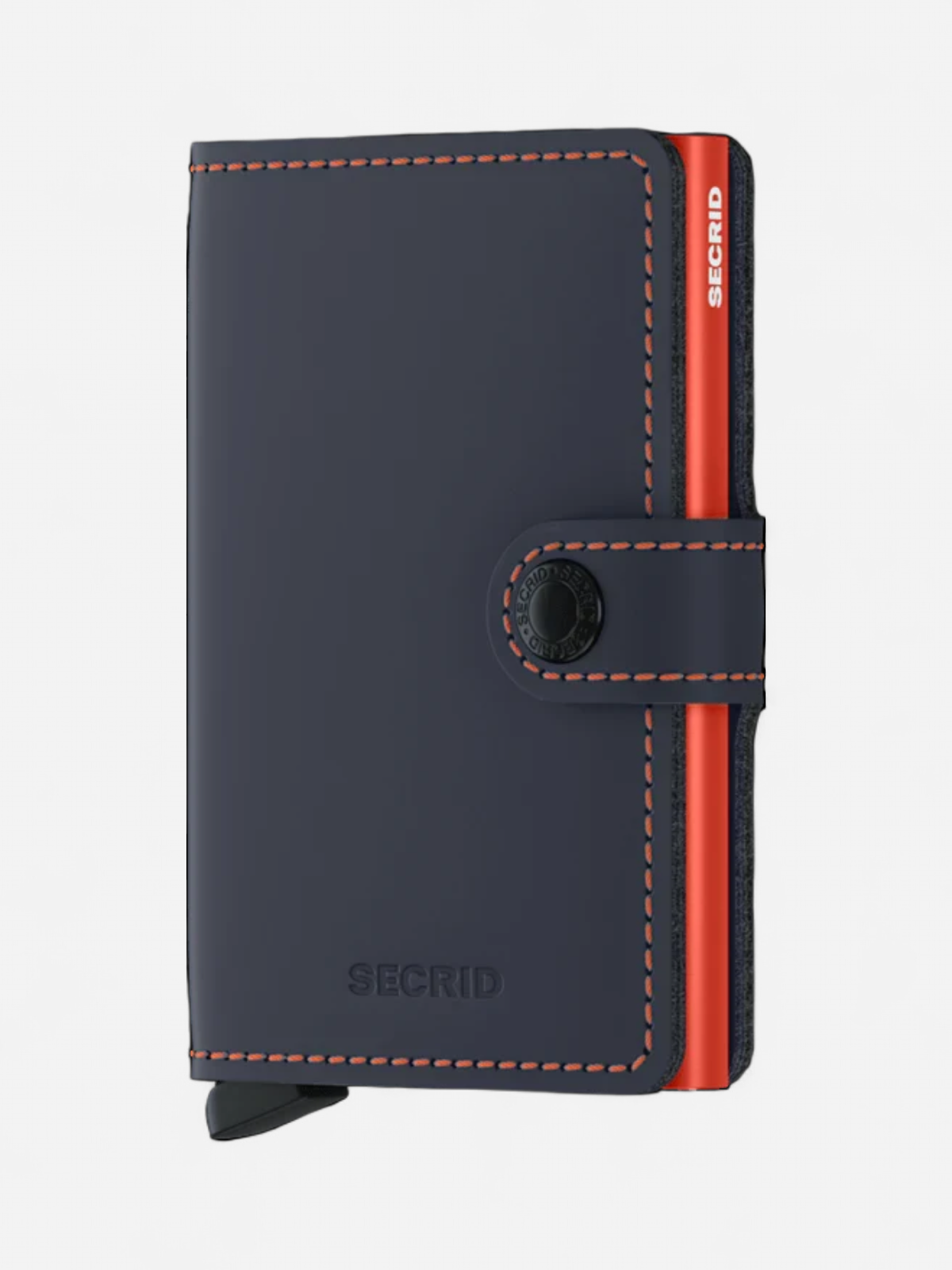 Secrid Korttikotelo, MINIWALLET NIGHTBLUE ORANGE Sininen - Kekäle.fi