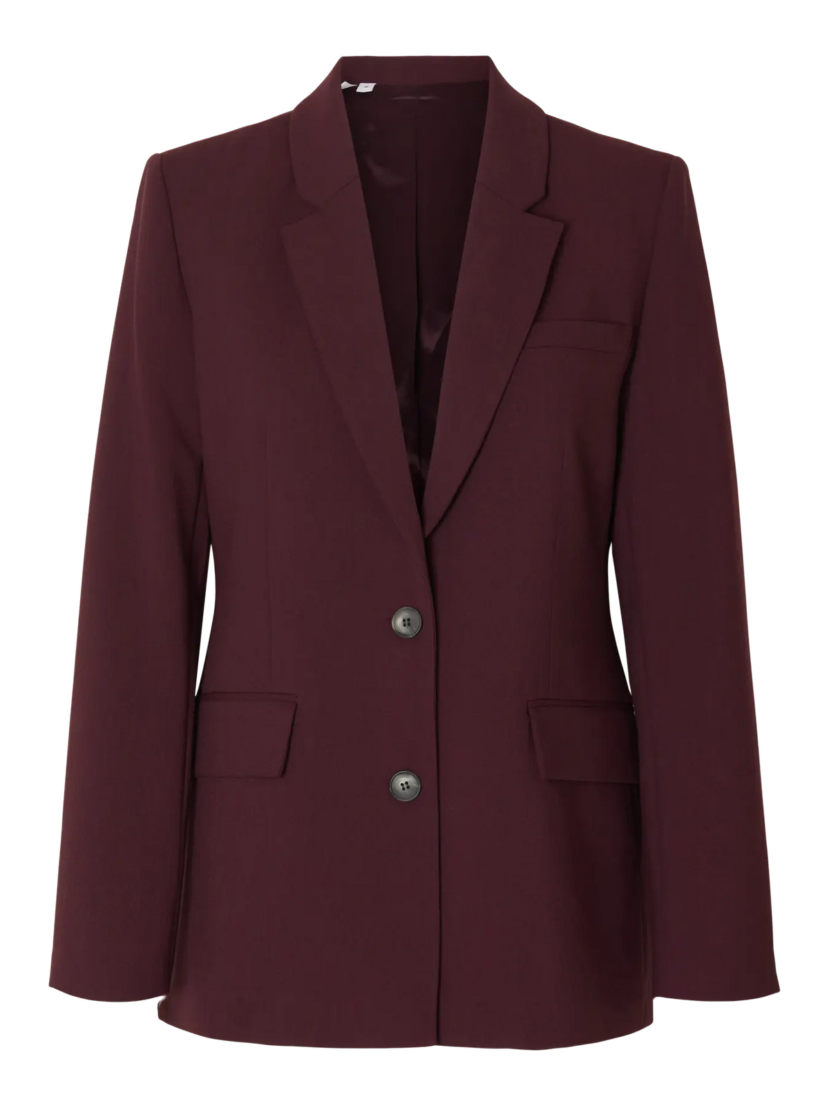 selected-femme-naisten-bleiseri-ad-slfrita-ls-classic-blazer-mel-noos-fig-melange-3