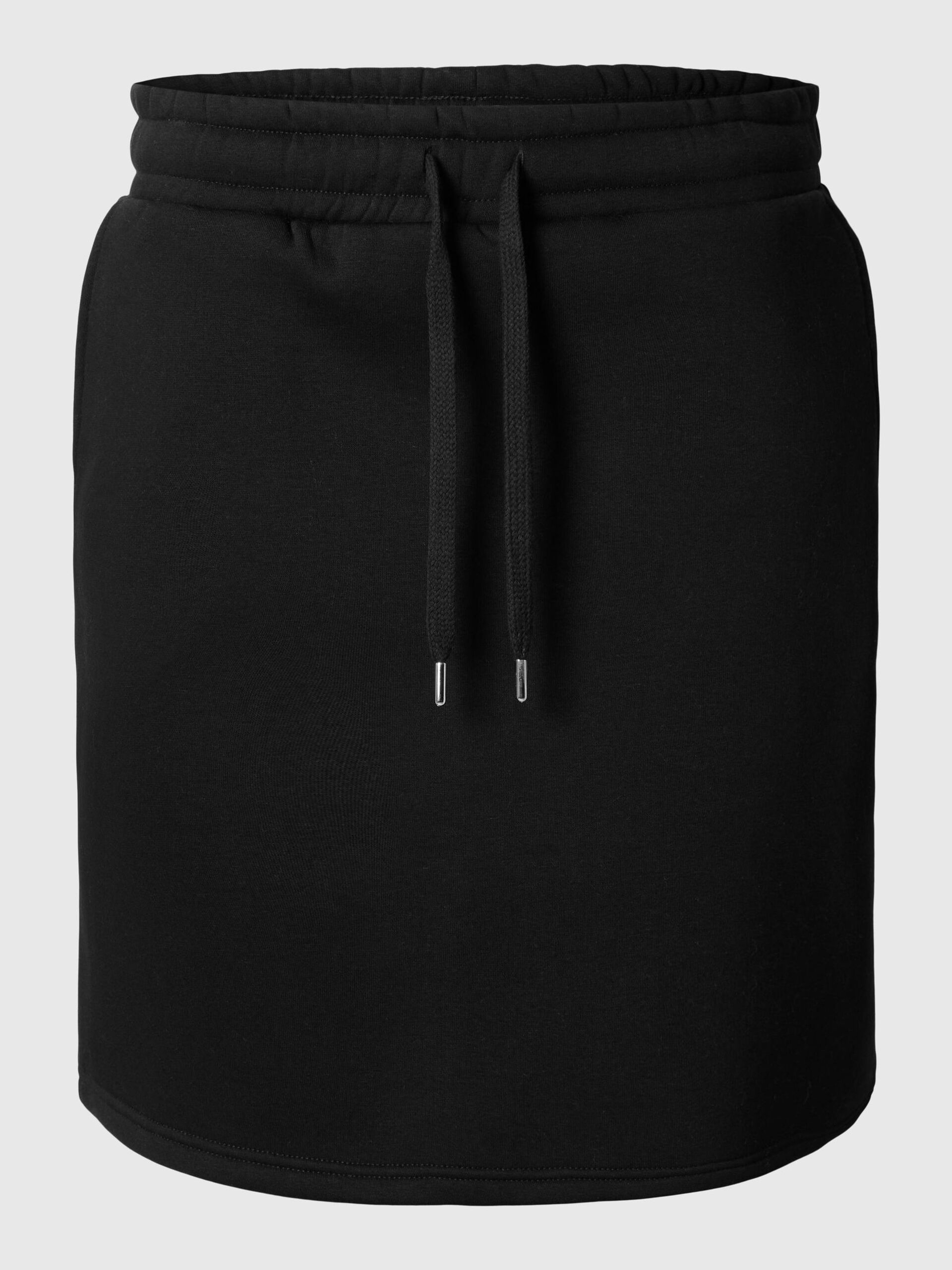 selected-femme-naisten-hame-slflisa-hankie-mw-short-skirt-musta-3