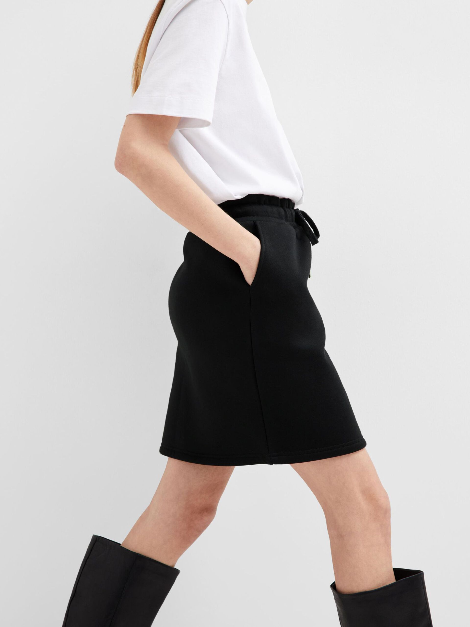 selected-femme-naisten-hame-slflisa-hankie-mw-short-skirt-musta-4