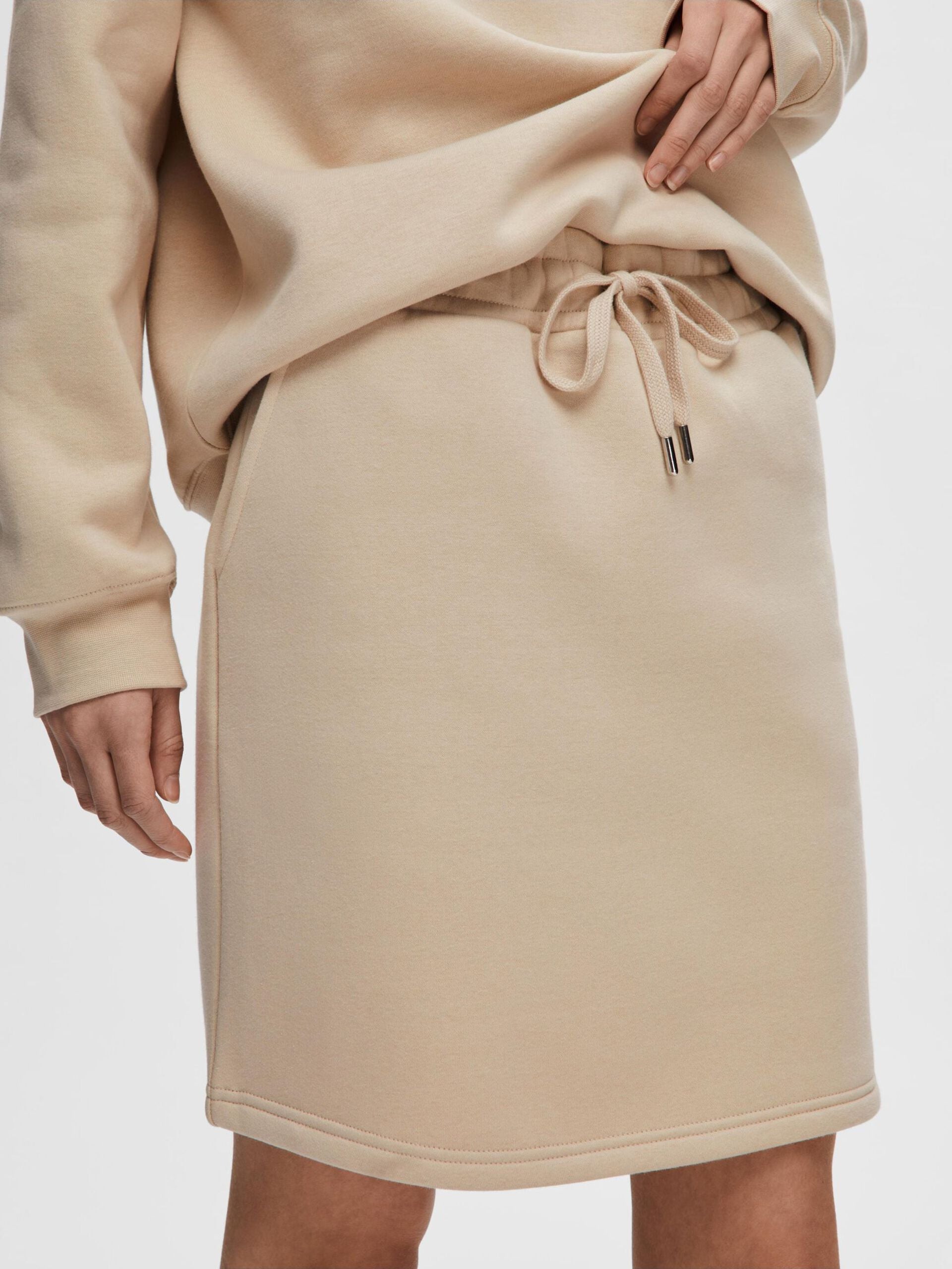selected-femme-naisten-hame-slflisa-hankie-mw-short-skirt-vaalea-beige-4