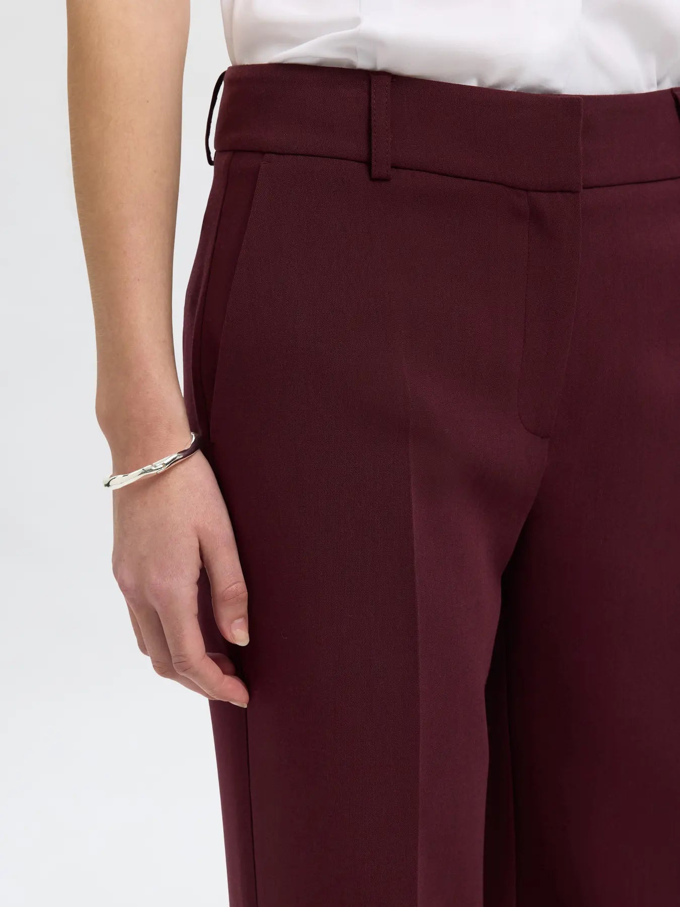 selected-femme-naisten-housut-slfrita-mw-wide-pant-mel-noos-fig-melange-4