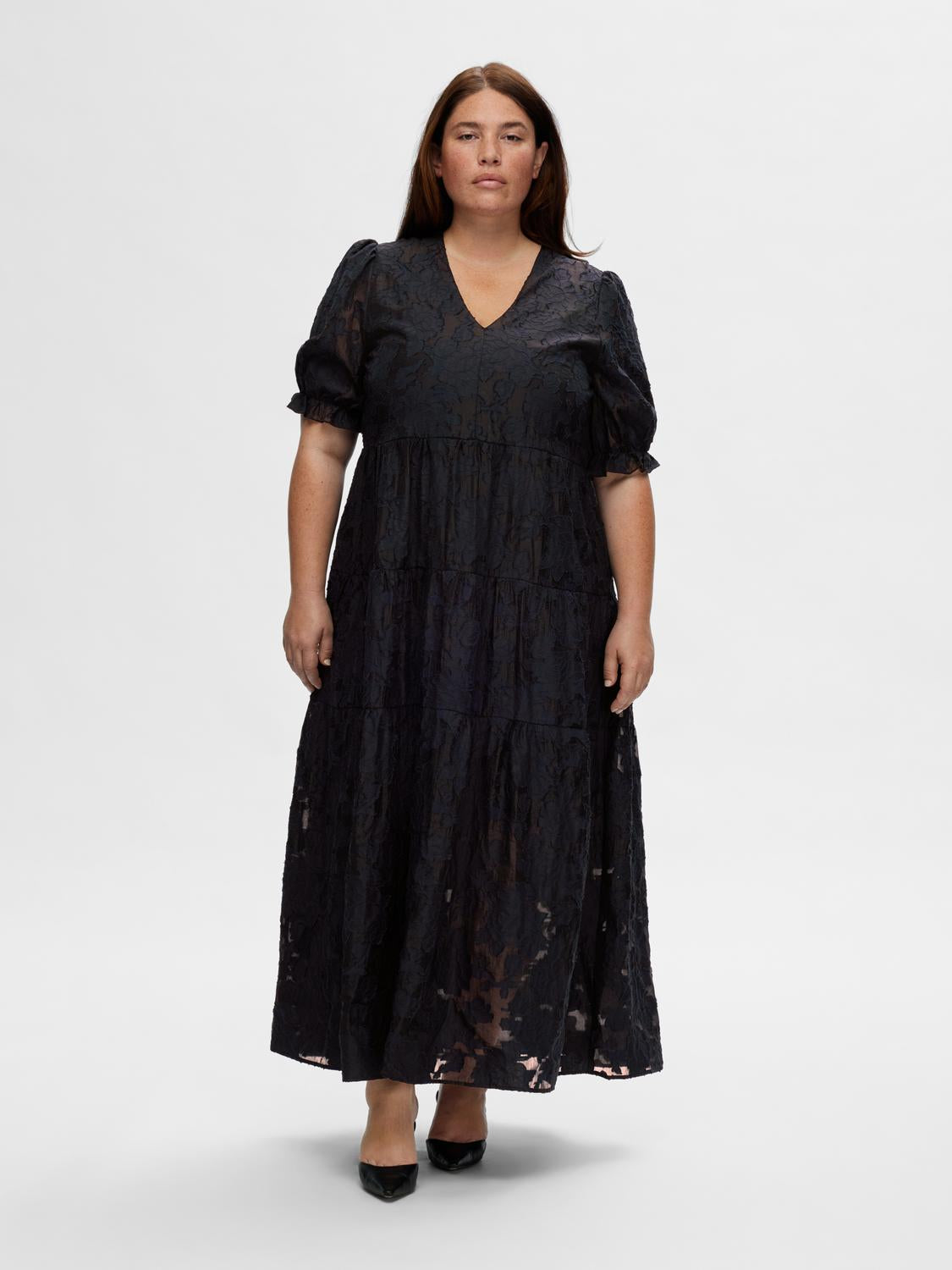 selected-femme-naisten-mekko-slfcathi-sadie-3-4-ankle-dress-tummansininen-1