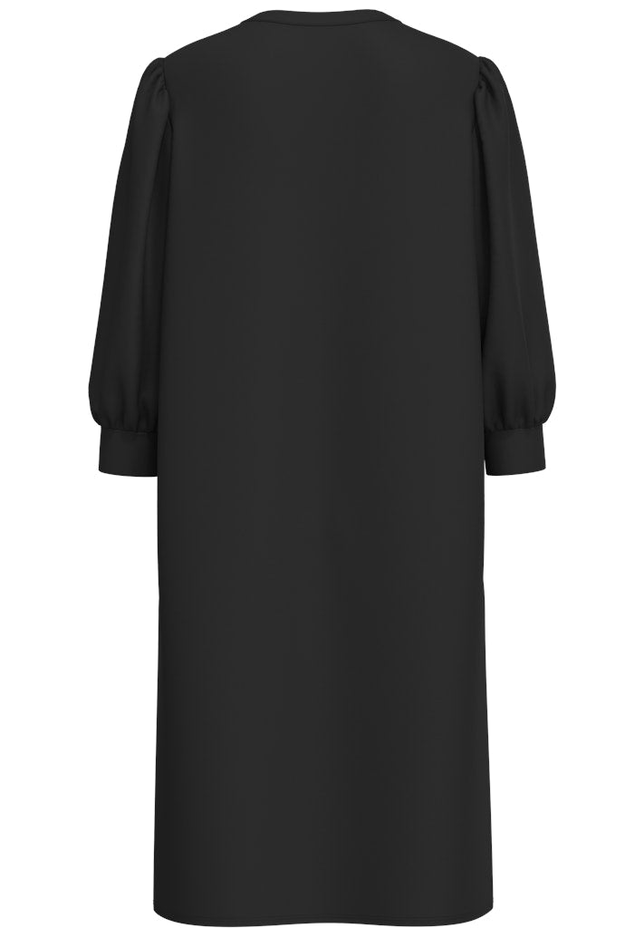 selected-femme-naisten-mekko-slftenny-sweat-dress-musta-2