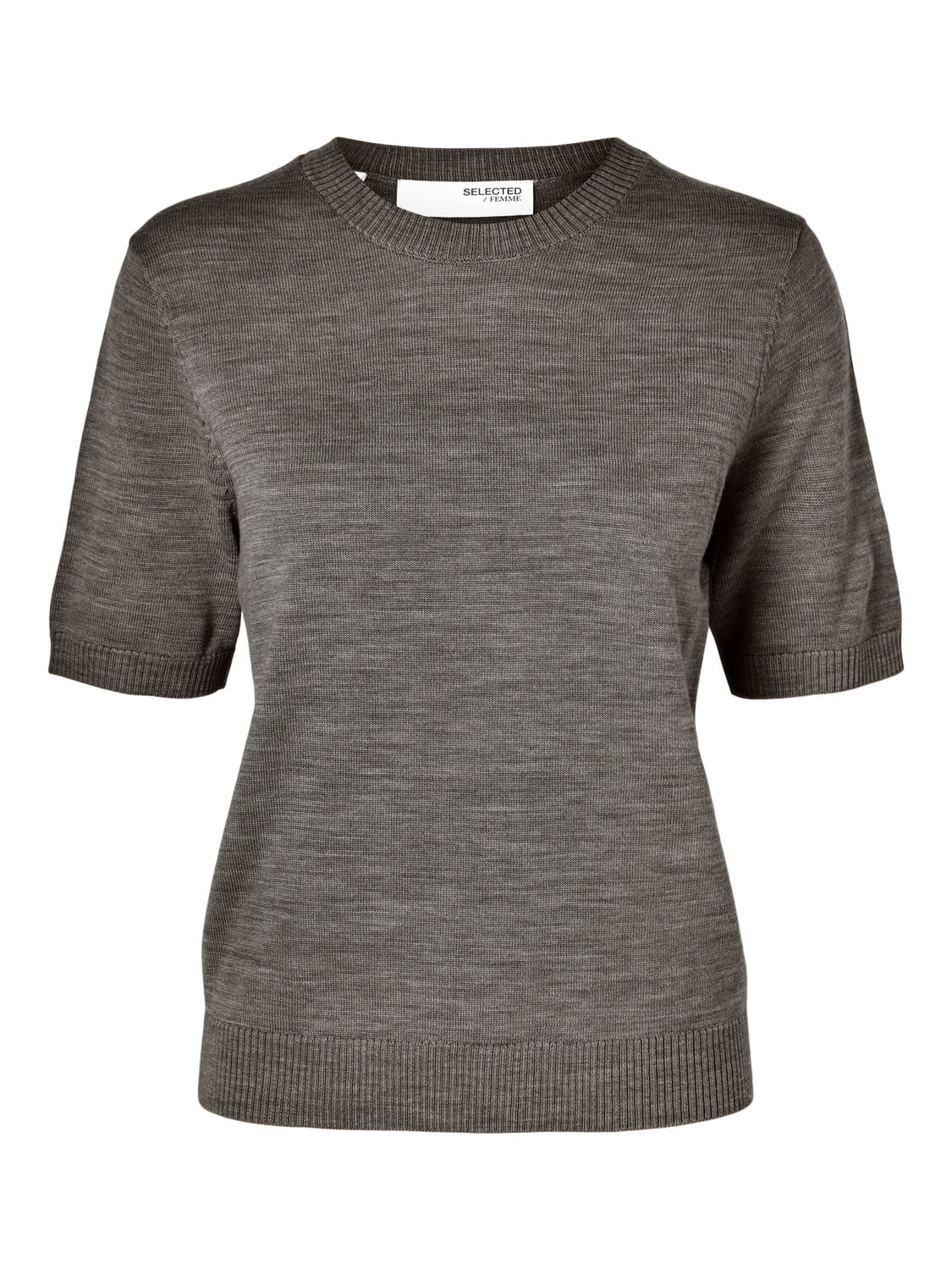 selected-femme-naisten-neule-slfhella-ss-knit-o-neck-grafiitti-1