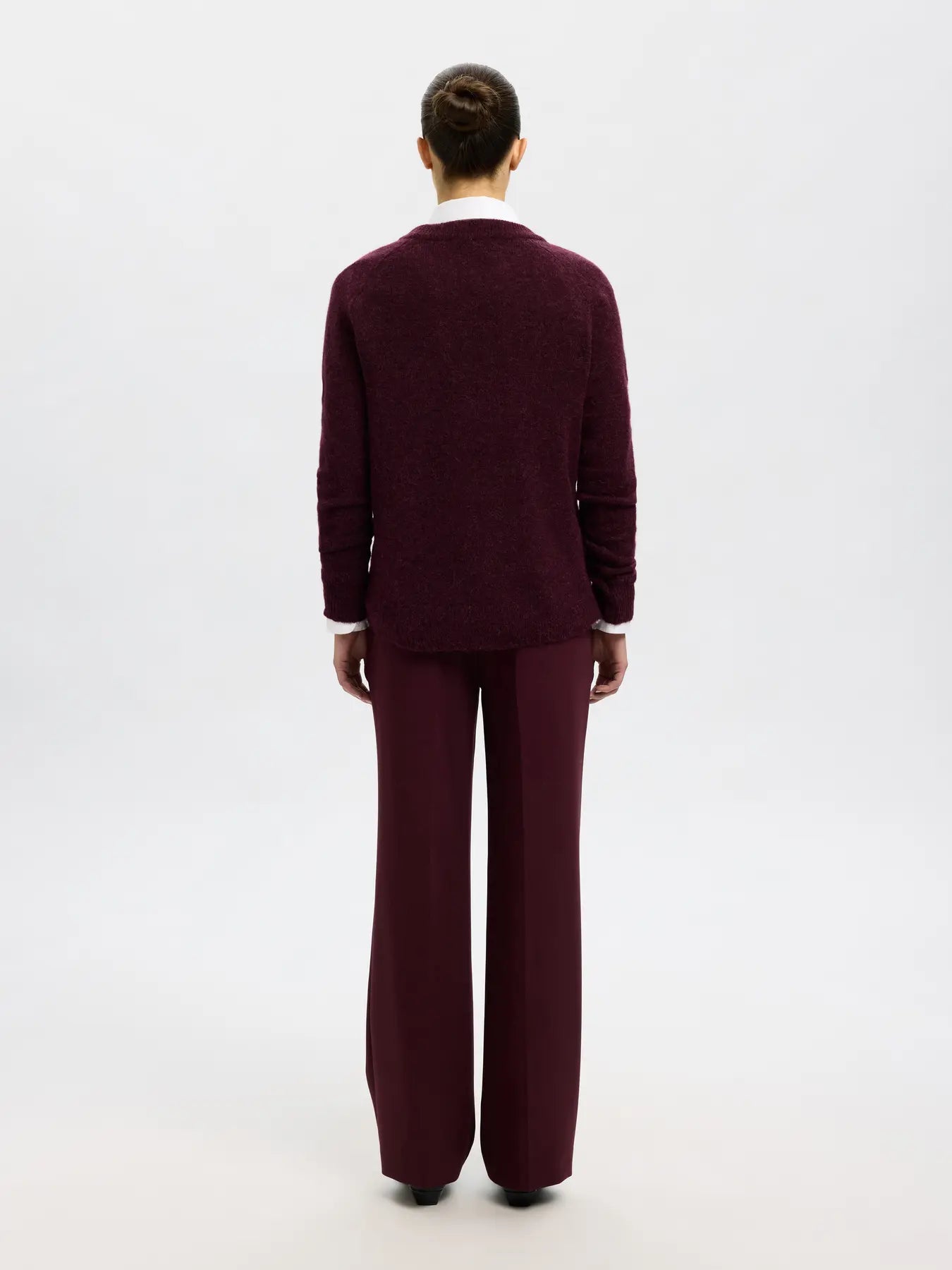 selected-femme-naisten-neulepaita-lulu-ls-knit-o-neck-fig-melange-2