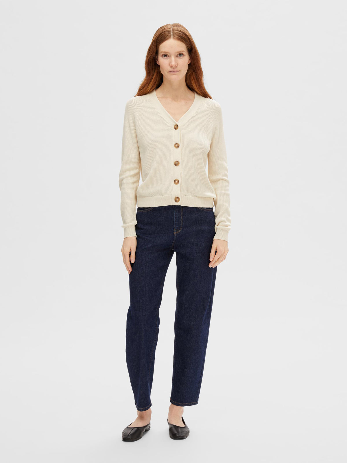 selected-femme-naisten-neuletakki-slfelinna-ls-knit-cardigan-luonnonvalkoinen-4