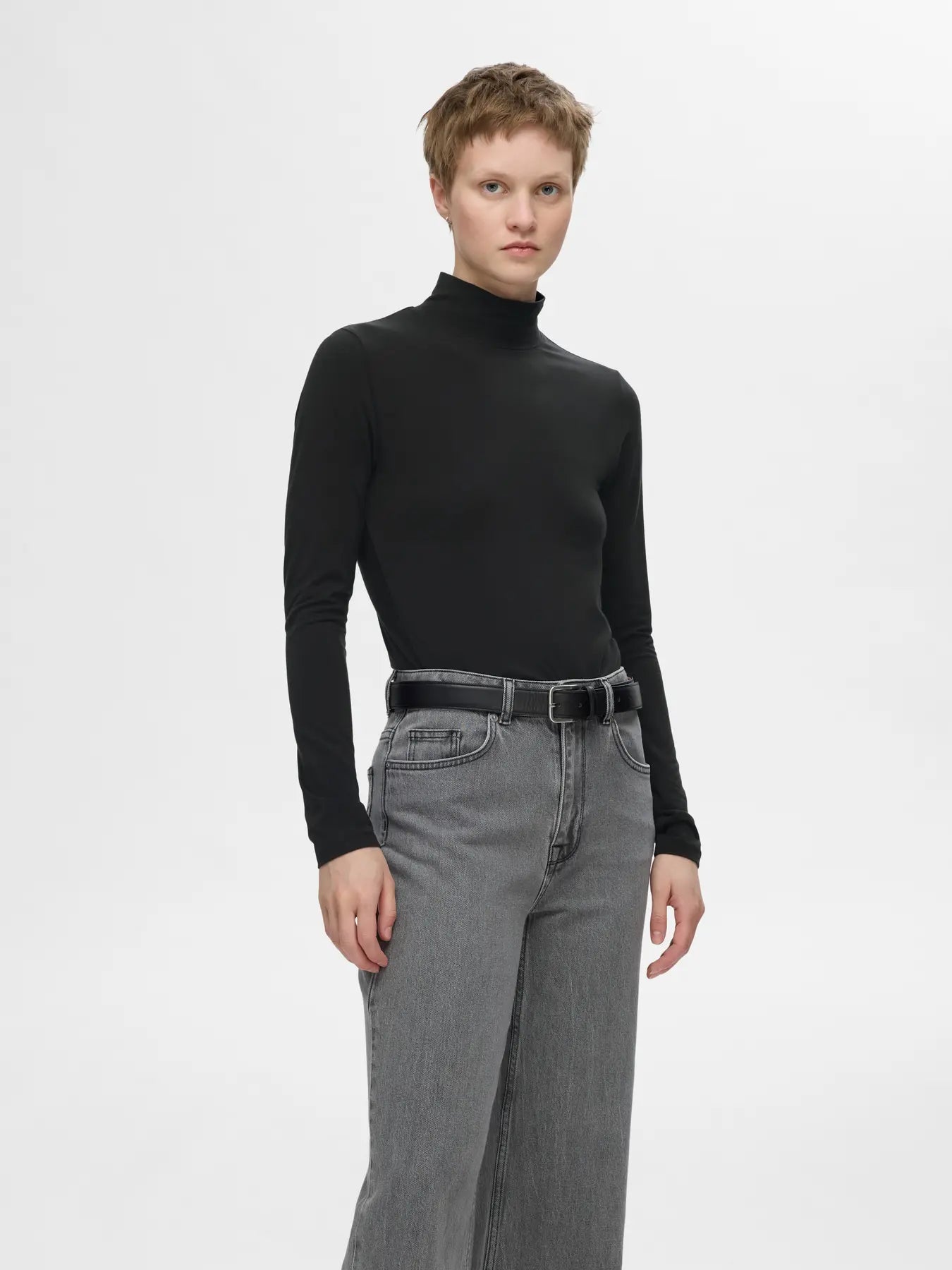 selected-femme-naisten-paita-slfmanja-ls-high-neck-noos-black-1