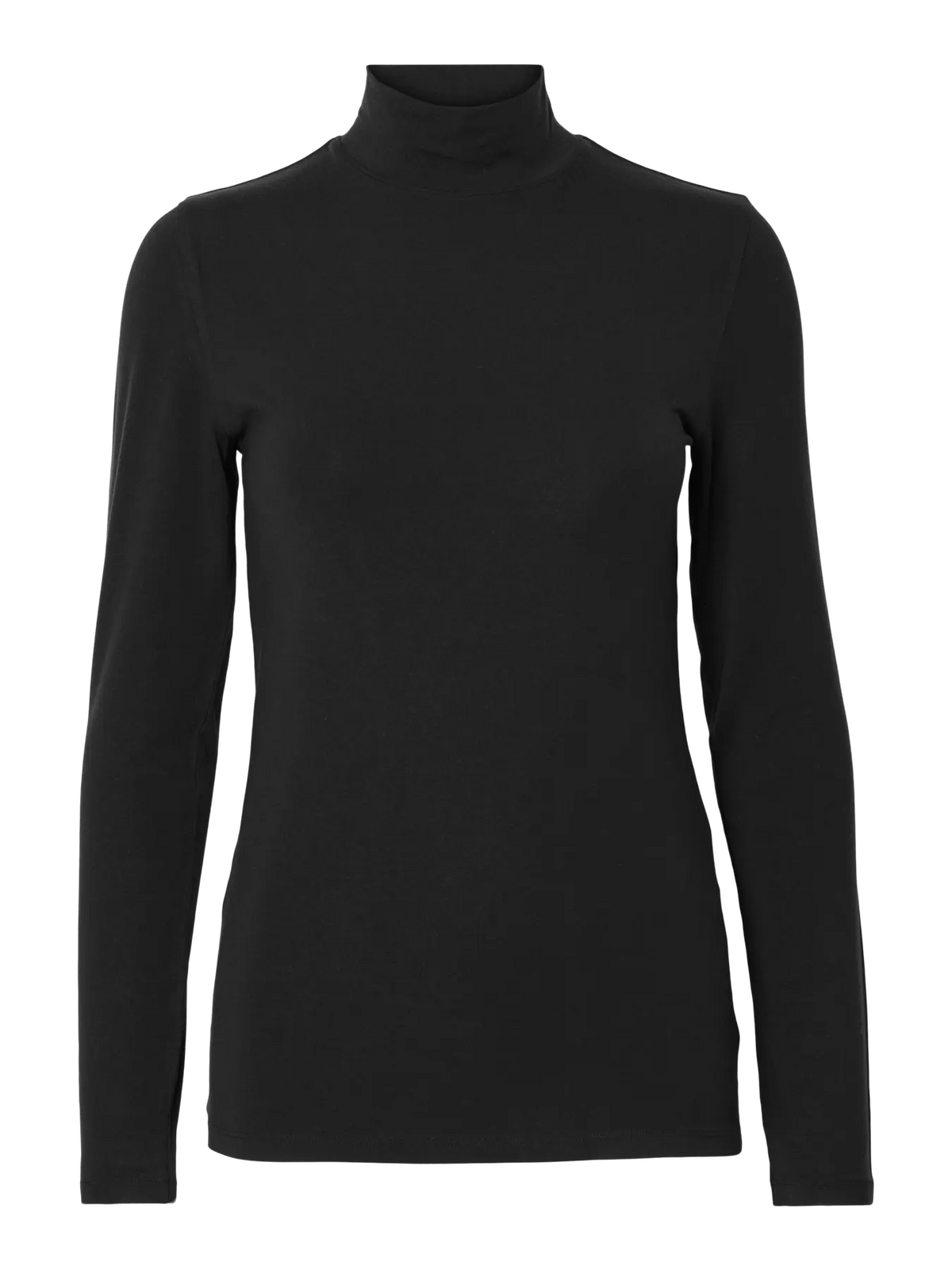 selected-femme-naisten-paita-slfmanja-ls-high-neck-noos-black-3