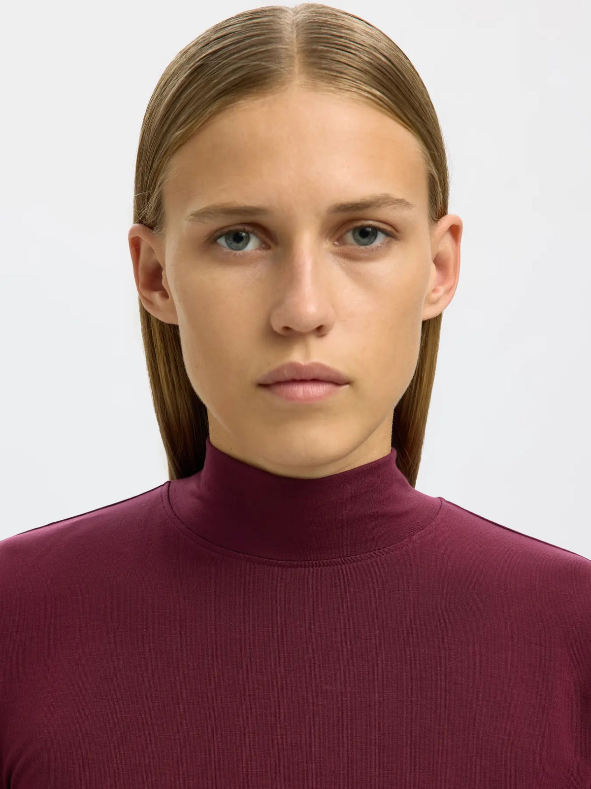 selected-femme-naisten-paita-slfmanja-ls-high-neck-noos-fig-4