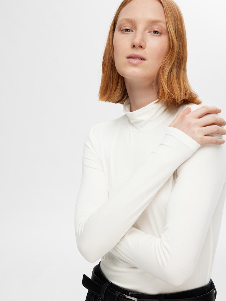 selected-femme-naisten-paita-slfmanja-ls-high-neck-noos-snow-white-1