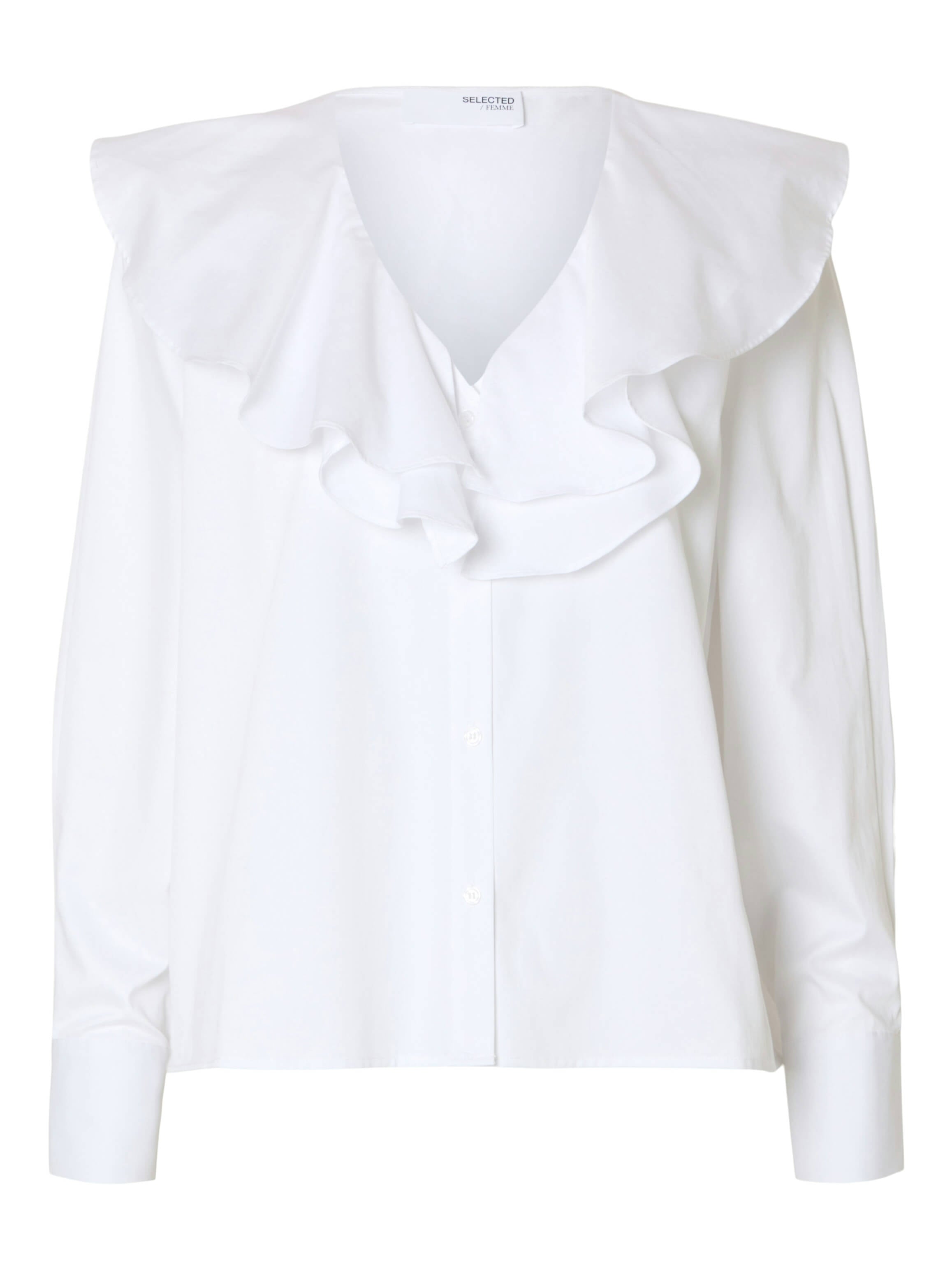 selected-femme-naisten-paitapusero-slfisobel-ls-ruffled-shirt-valkoinen-1