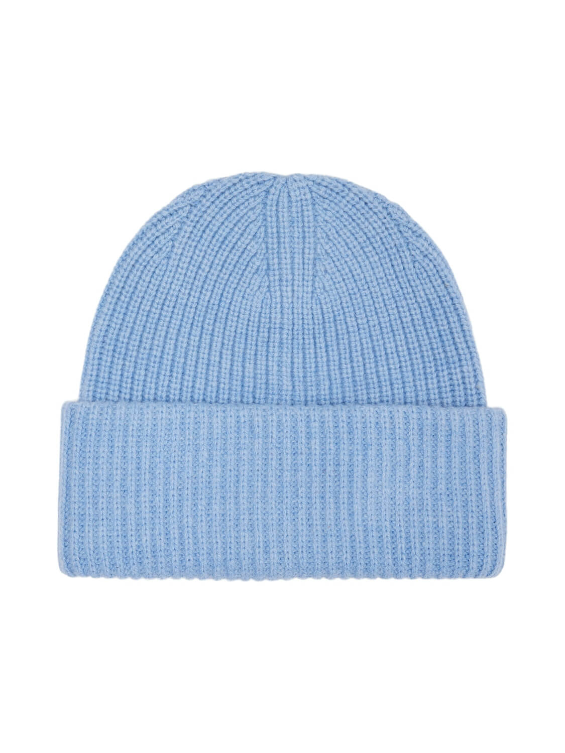selected-femme-naisten-pipo-slfmary-knit-beanie-noos-vaaleansininen-1