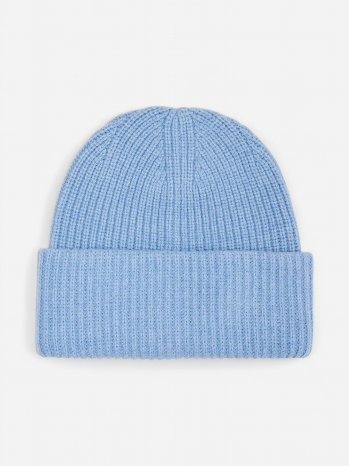 Selected Femme Naisten Pipo, SLFMARY KNIT BEANIE NOOS Vaaleansininen - Kekäle.fi