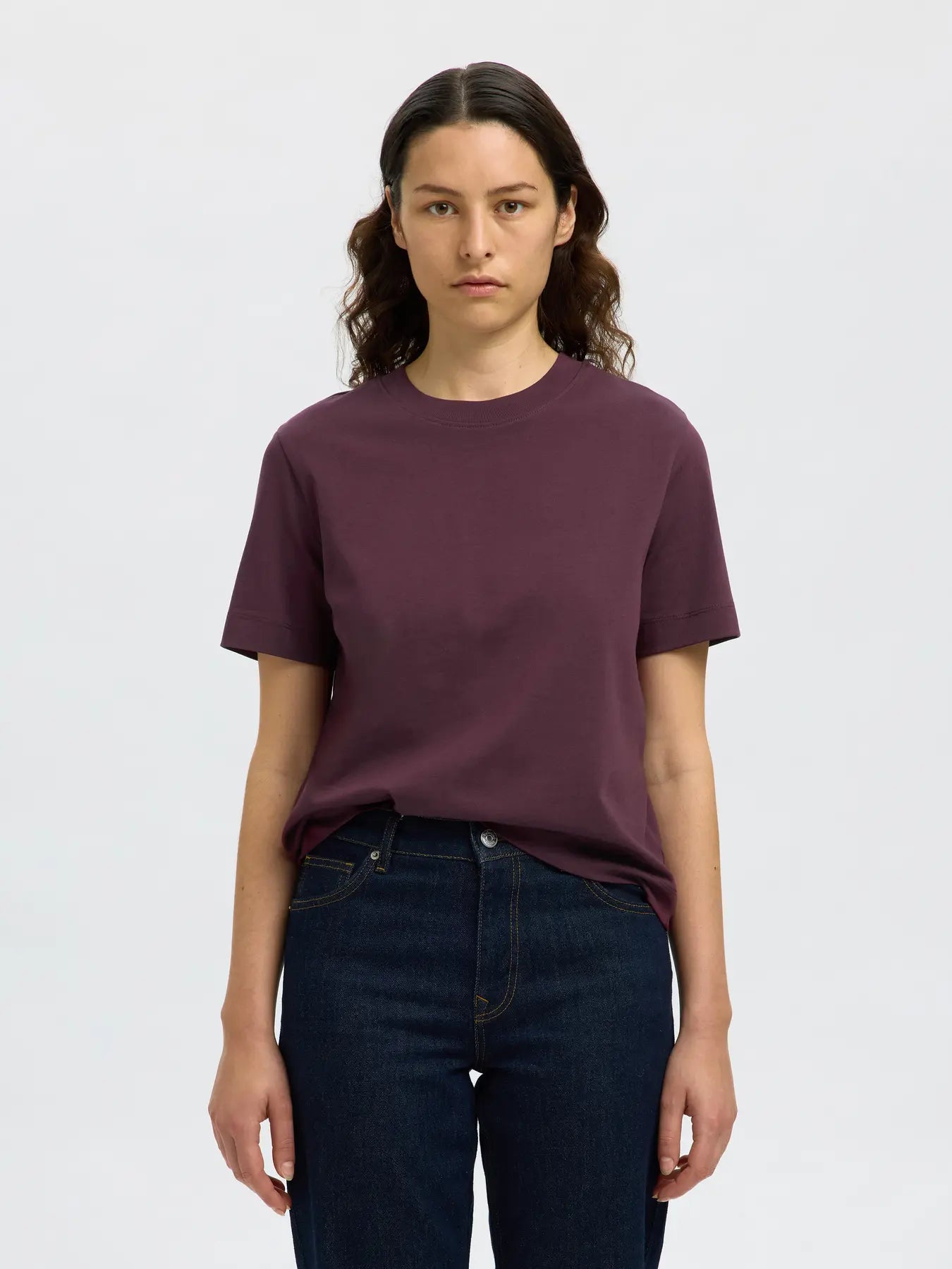 selected-femme-naisten-t-paita-slfessential-ss-boxy-tee-noos-fig-1