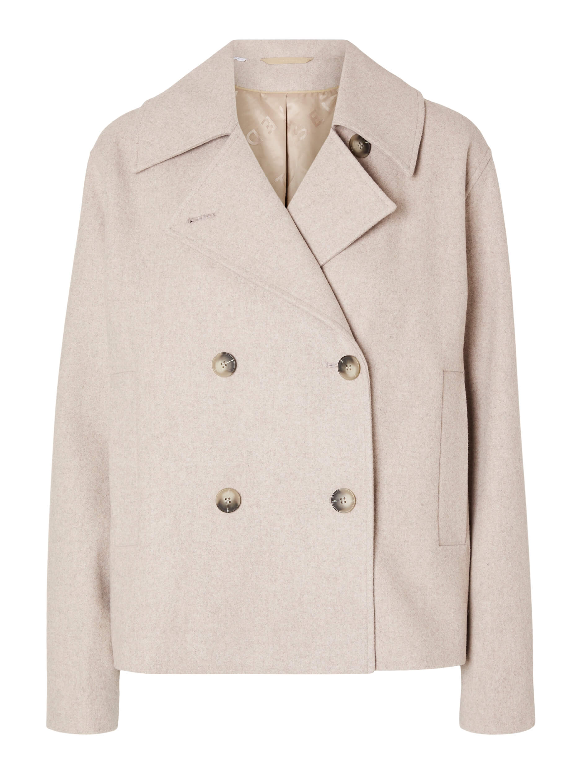 selected-femme-naisten-takki-slfalma-short-wool-jacket-vaalea-beige-1