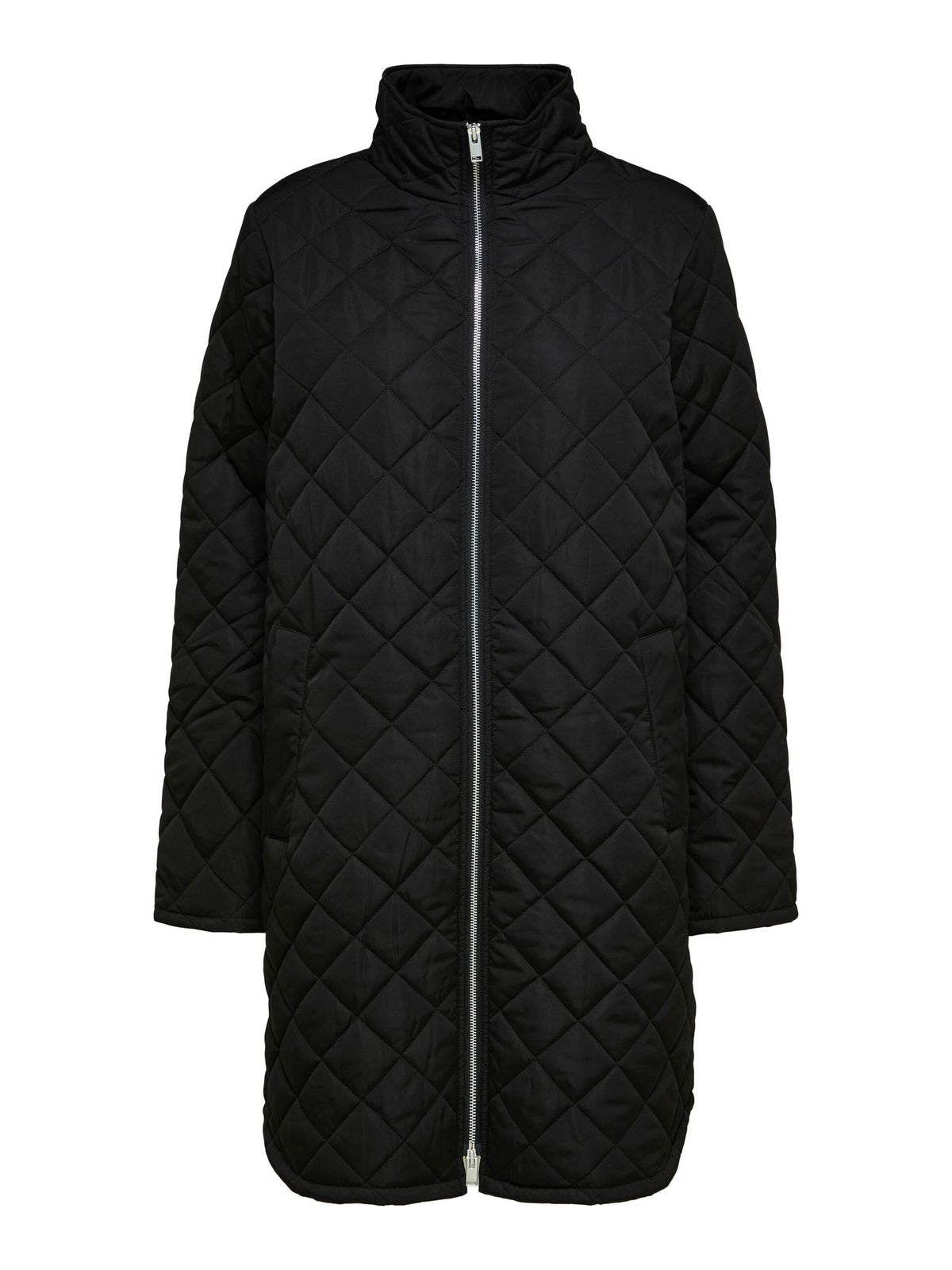 selected-femme-naisten-tikkitakki-slffilly-quilted-coat-b-musta-3