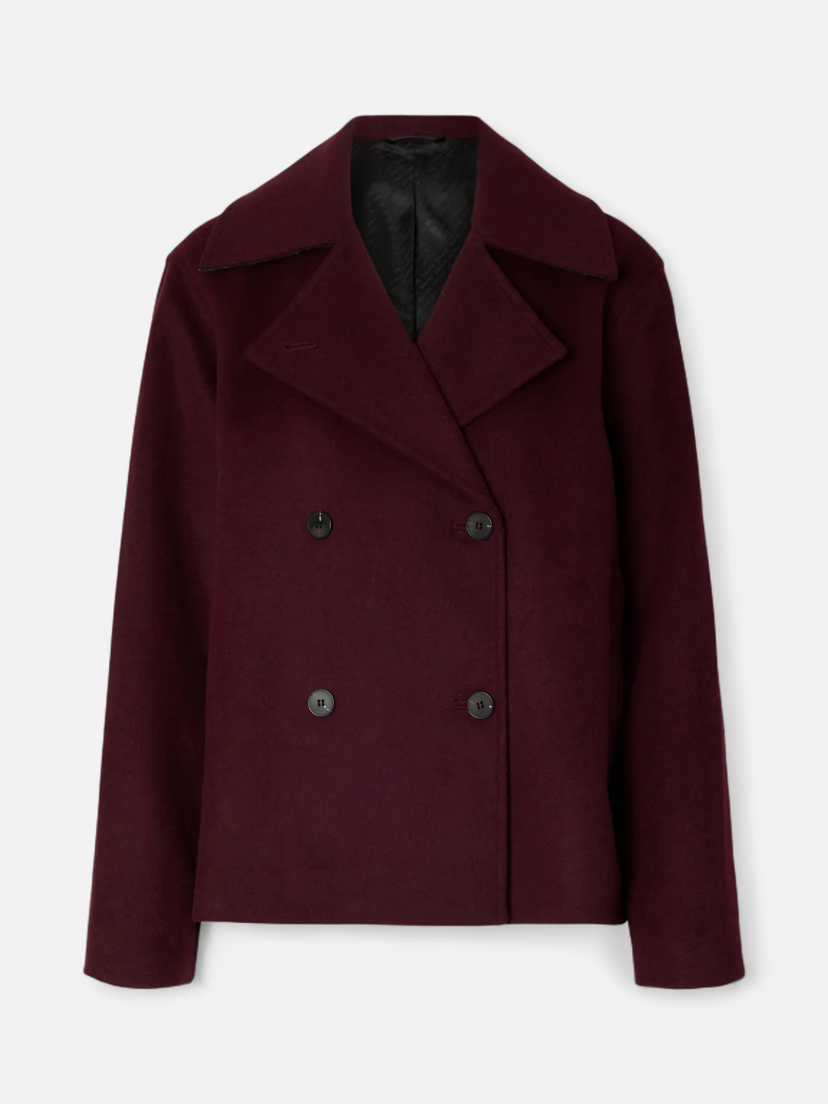 Selected Femme naisten villakangastakki, SLFALMA LANO JACKET Fig Melange - Kekäle.fi
