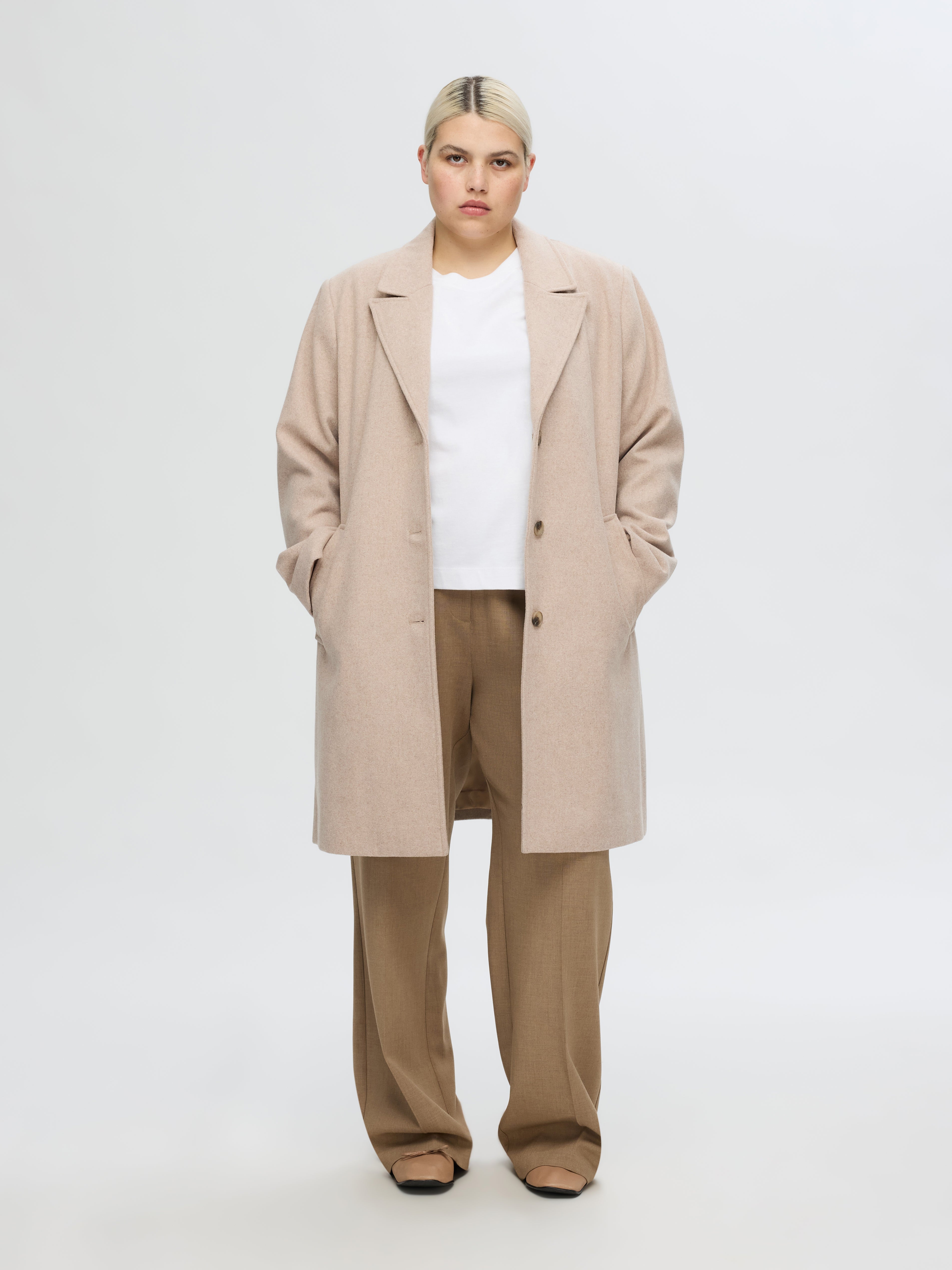 selected-femme-naisten-villakangastakki-slfnew-alma-wool-coat-vaalea-beige-2