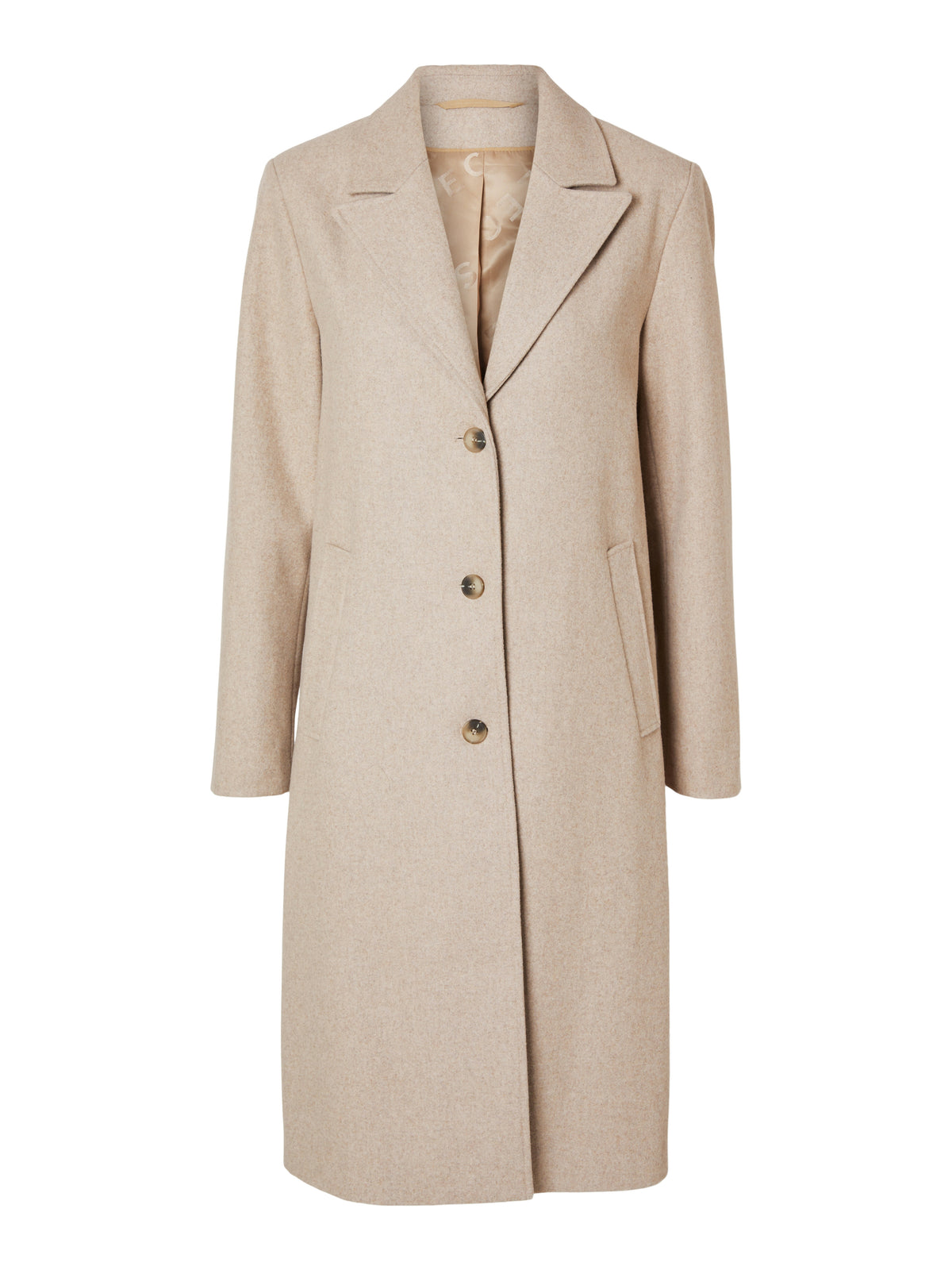 selected-femme-naisten-villakangastakki-slfnew-alma-wool-coat-vaalea-beige-3
