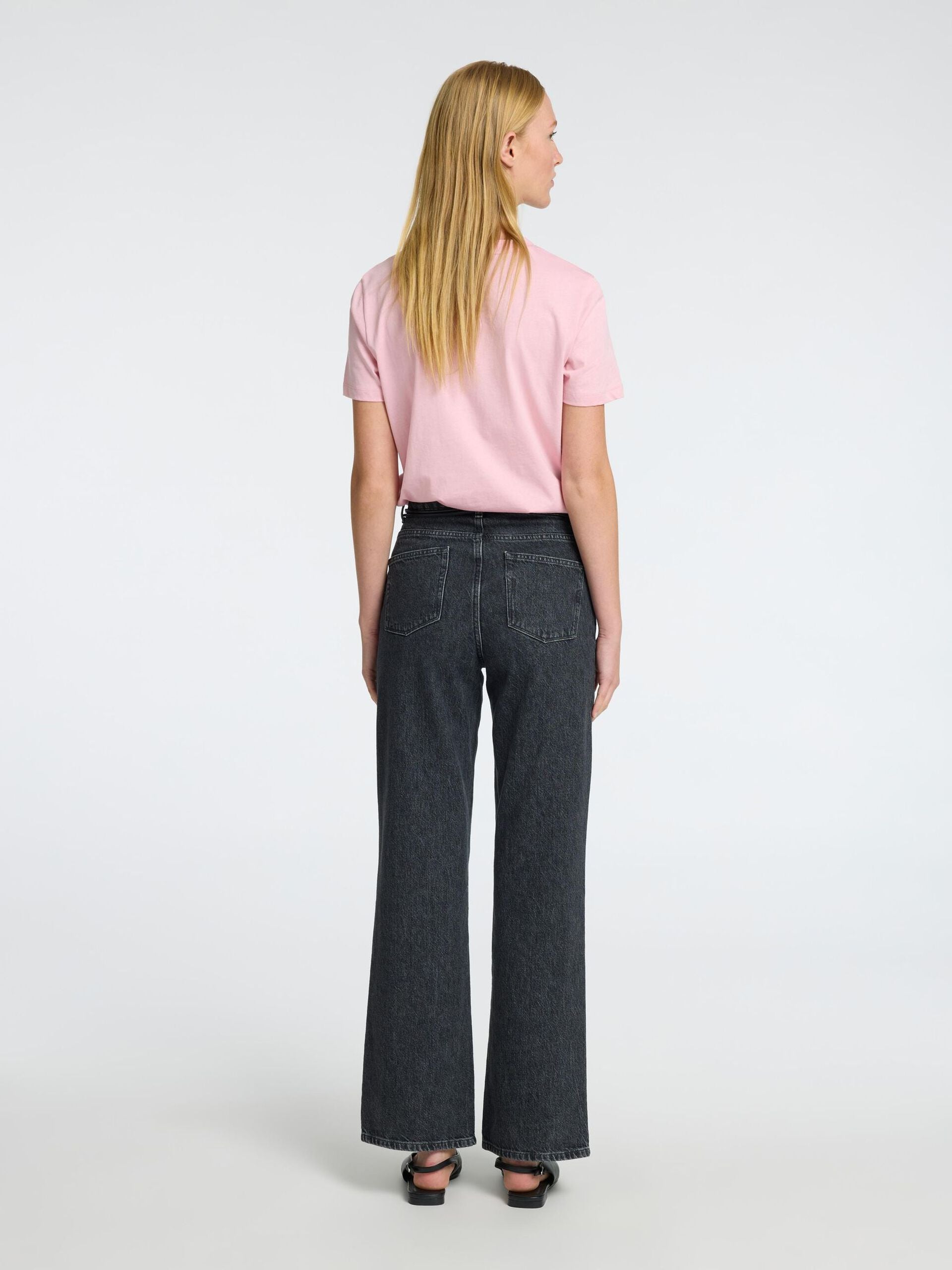 selected-femme-t-paita-slfmyessential-ss-o-neck-tee-vaaleanpunainen-2