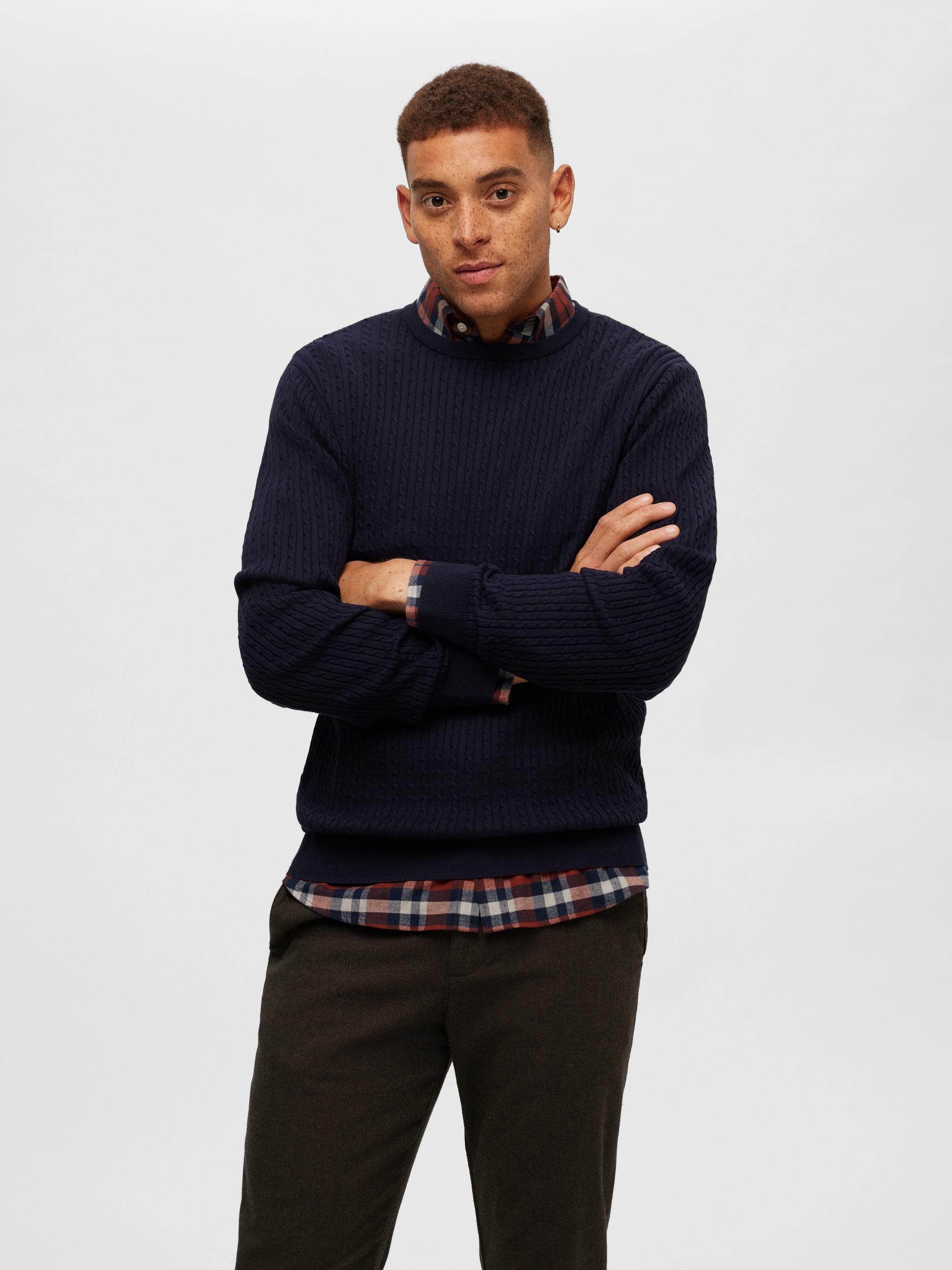 selected-flanelipaita-slim-oven-flannel-shirt-oranssiruutu-5