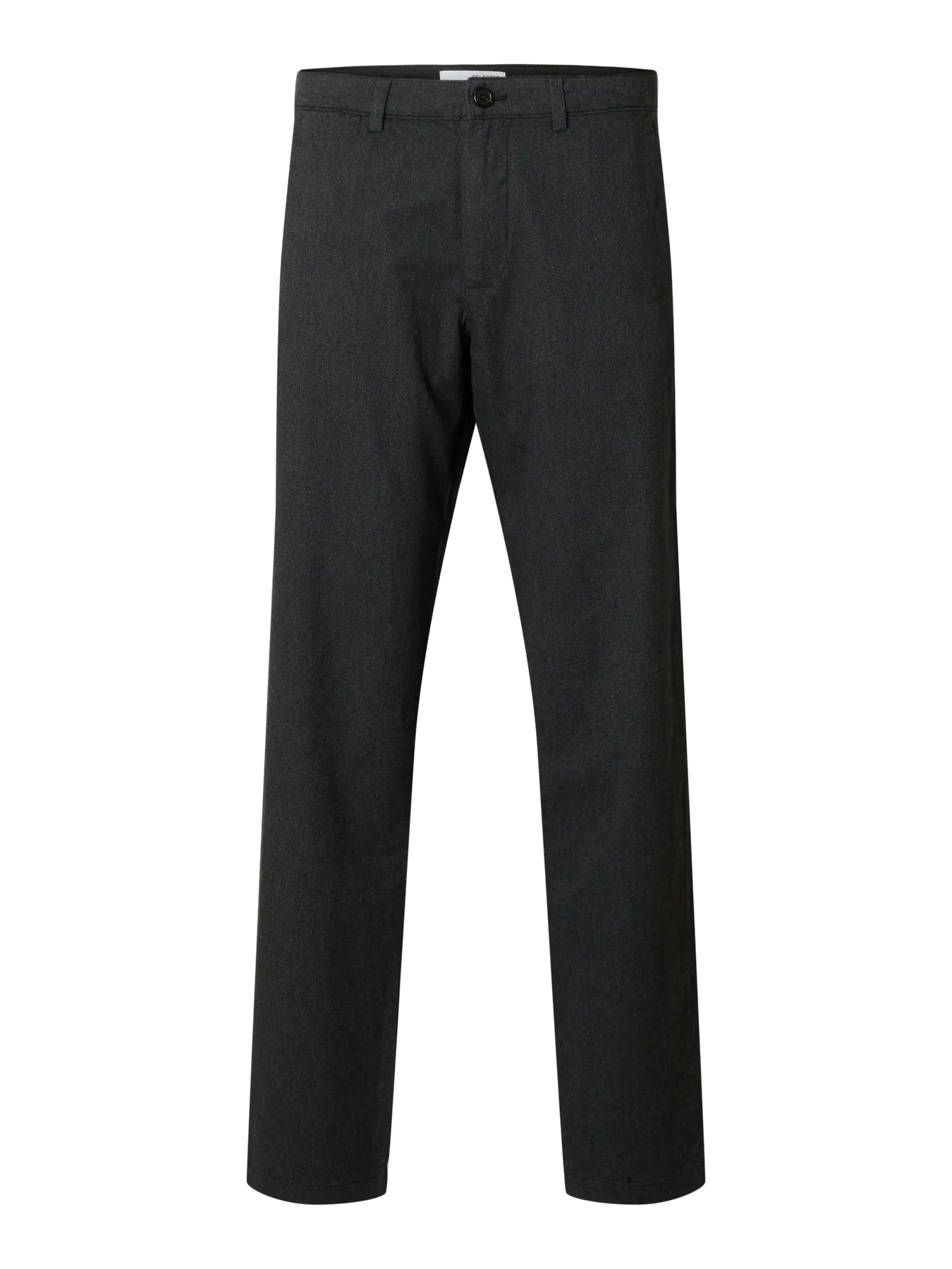 selected-housut-miles-brushed-pants-dark-grey-structure-3