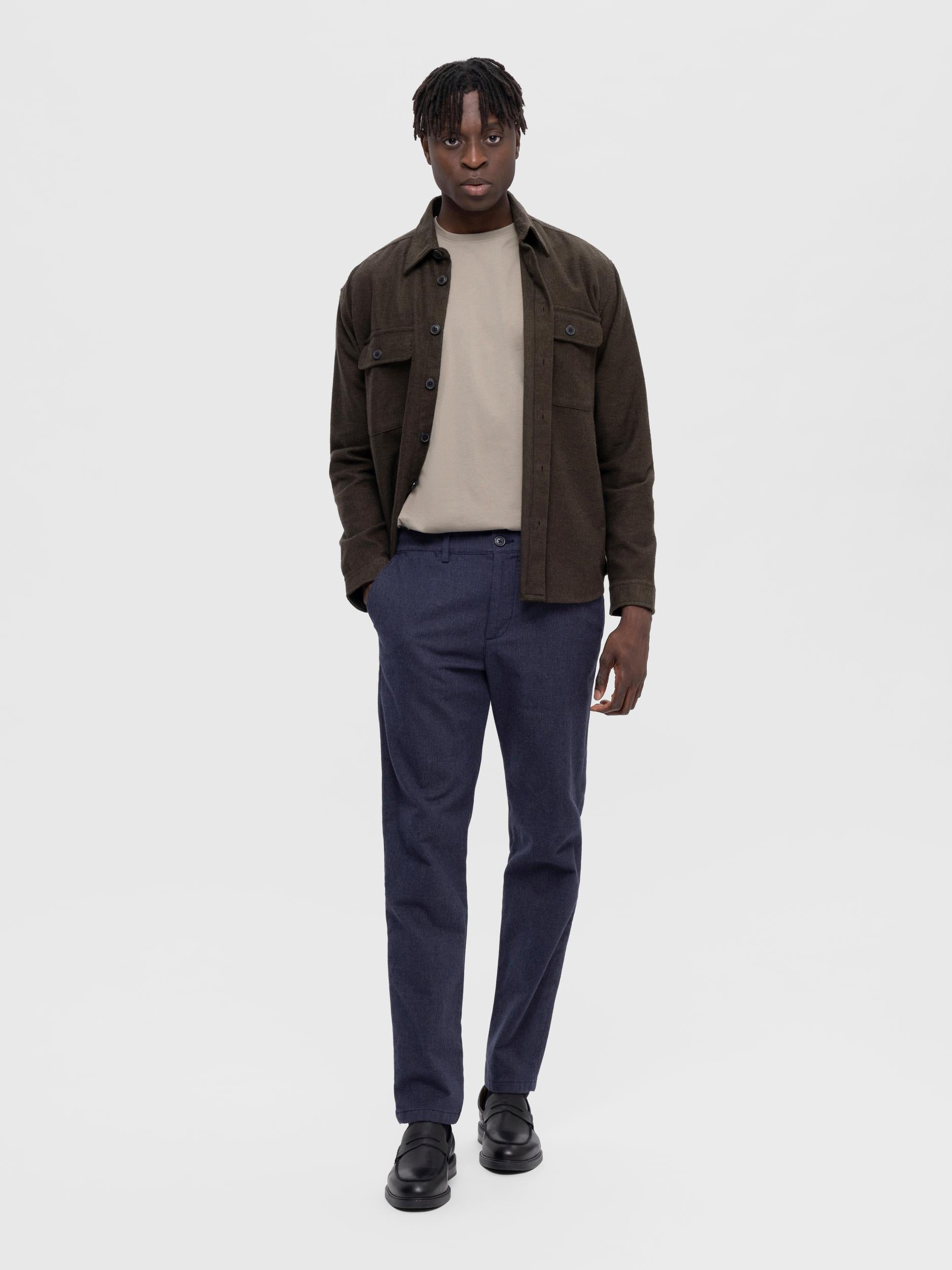 selected-housut-miles-brushed-pants-sininen-kuosi-4