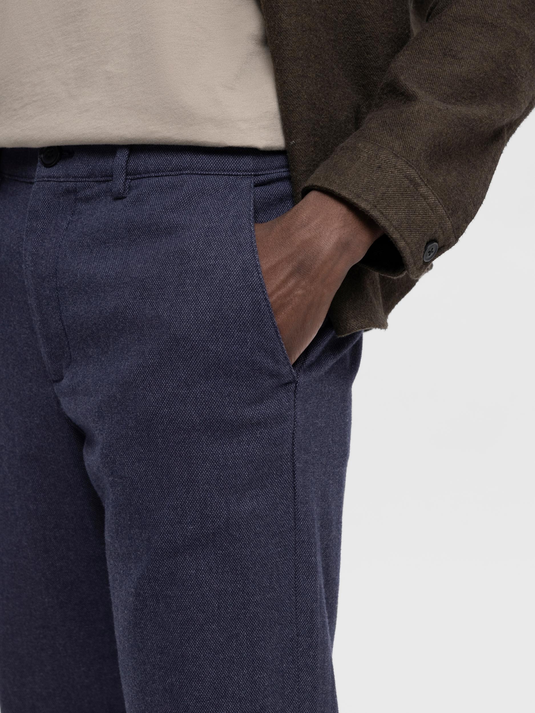 selected-housut-miles-brushed-pants-sininen-kuosi-6