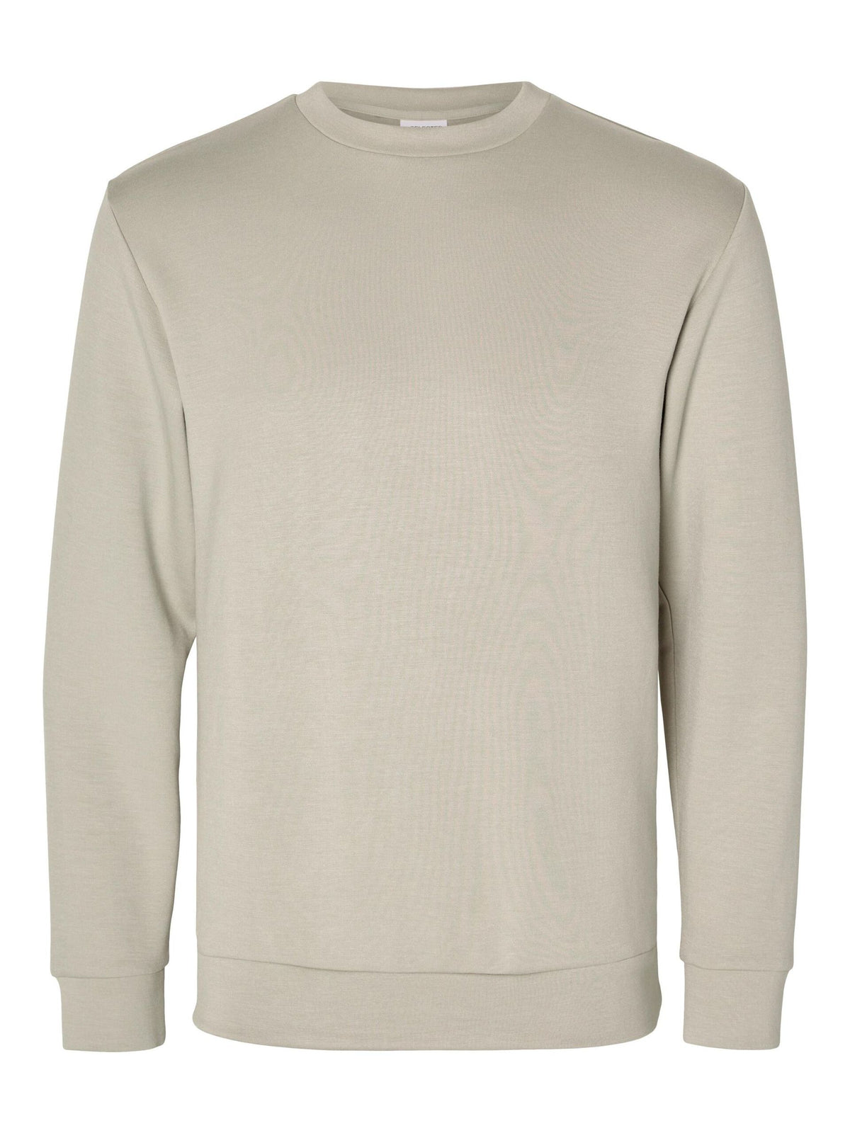 selected-miesten-college-manuel-soft-crew-neck-beige-3