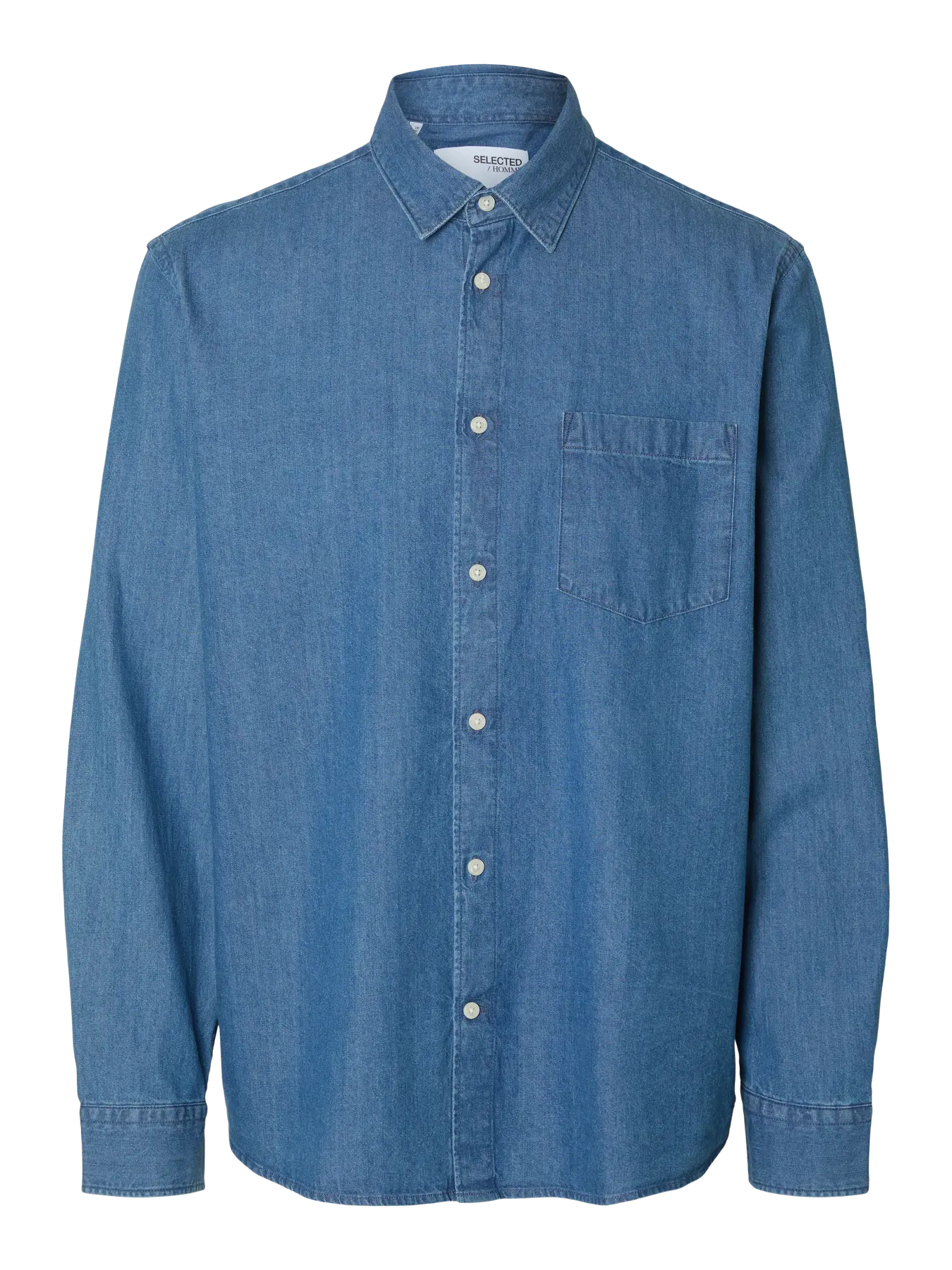 selected-miesten-farkkupaita-reg-carlo-denim-ls-shirt-medium-blue-denim-3