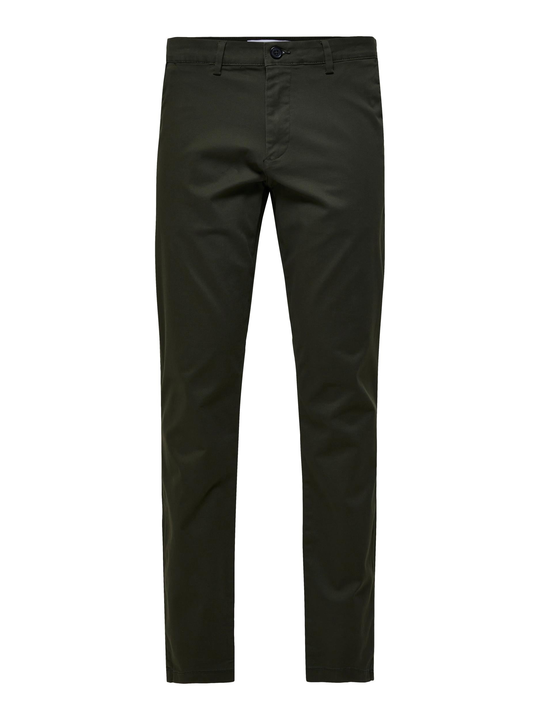 selected-miesten-housut-new-miles-flex-chino-nos-armeijanvihrea-3