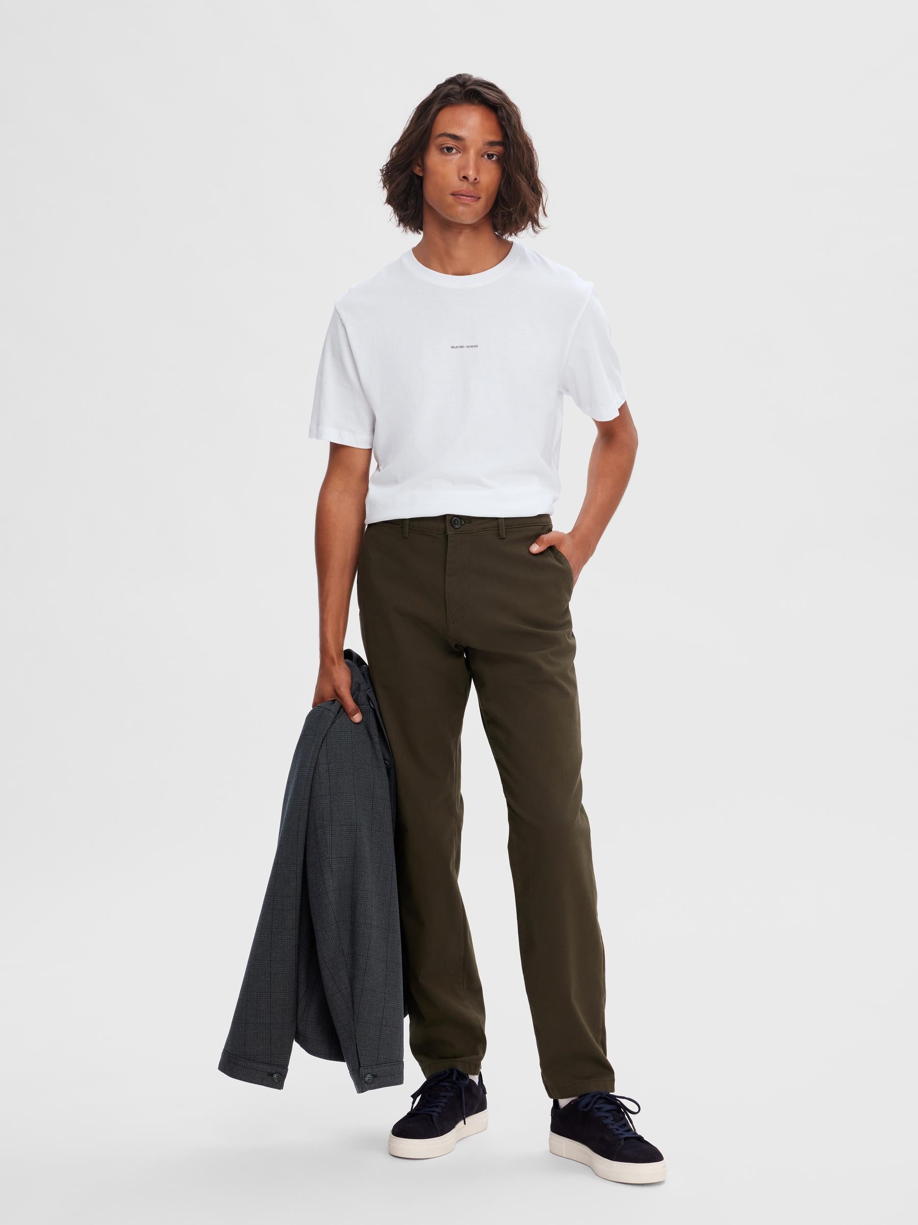 selected-miesten-housut-new-miles-flex-chino-nos-armeijanvihrea-5