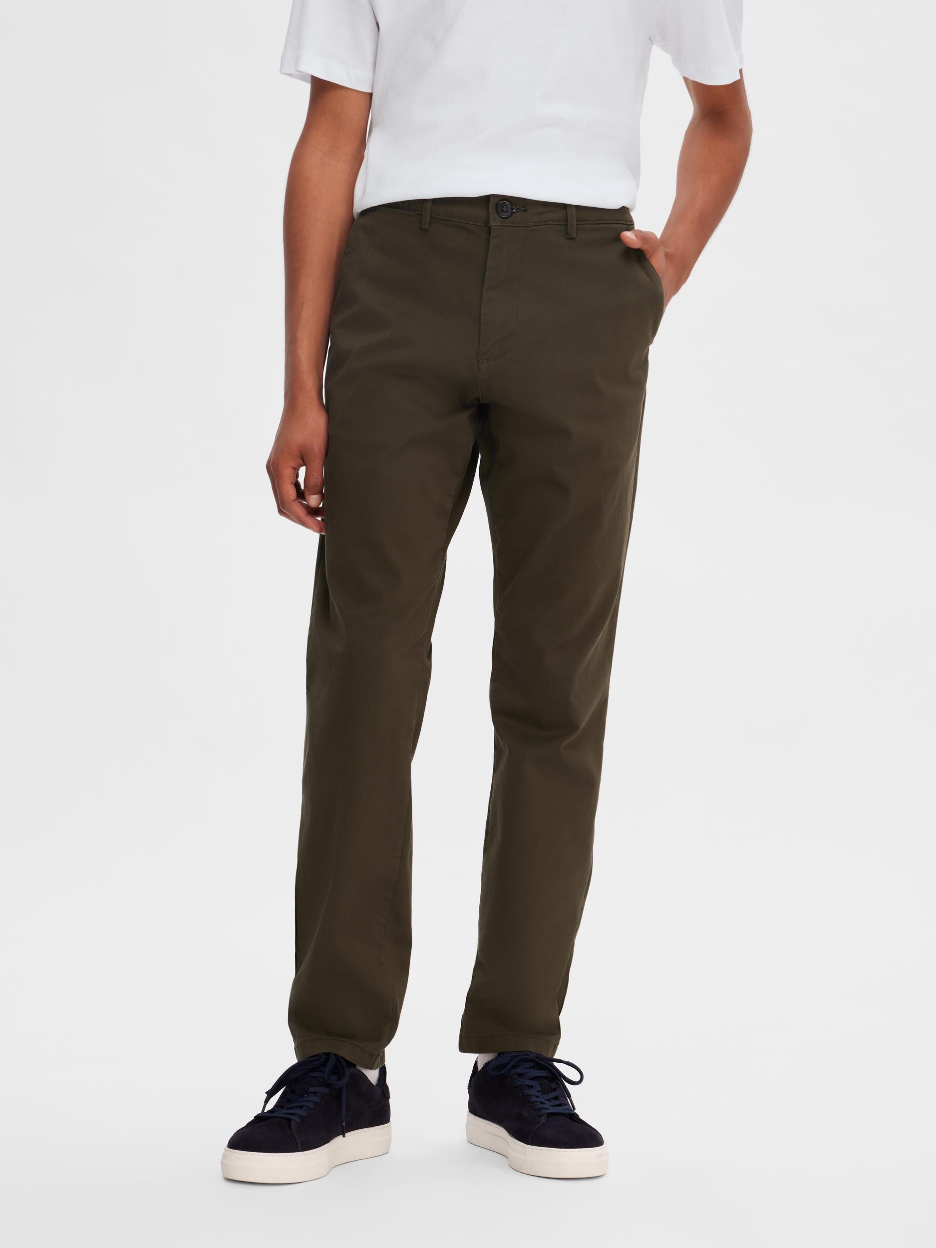selected-miesten-housut-new-miles-flex-chino-nos-armeijanvihrea-6