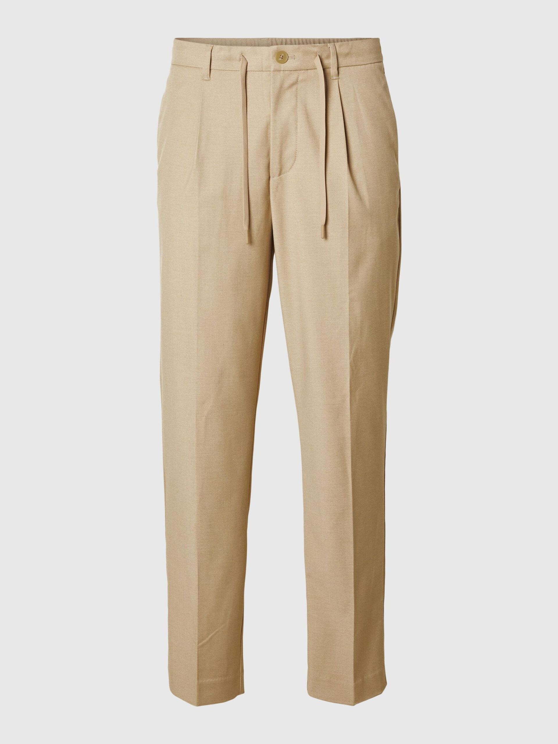 selected-miesten-housut-reg-tapred-leroy-pleat-beige-3