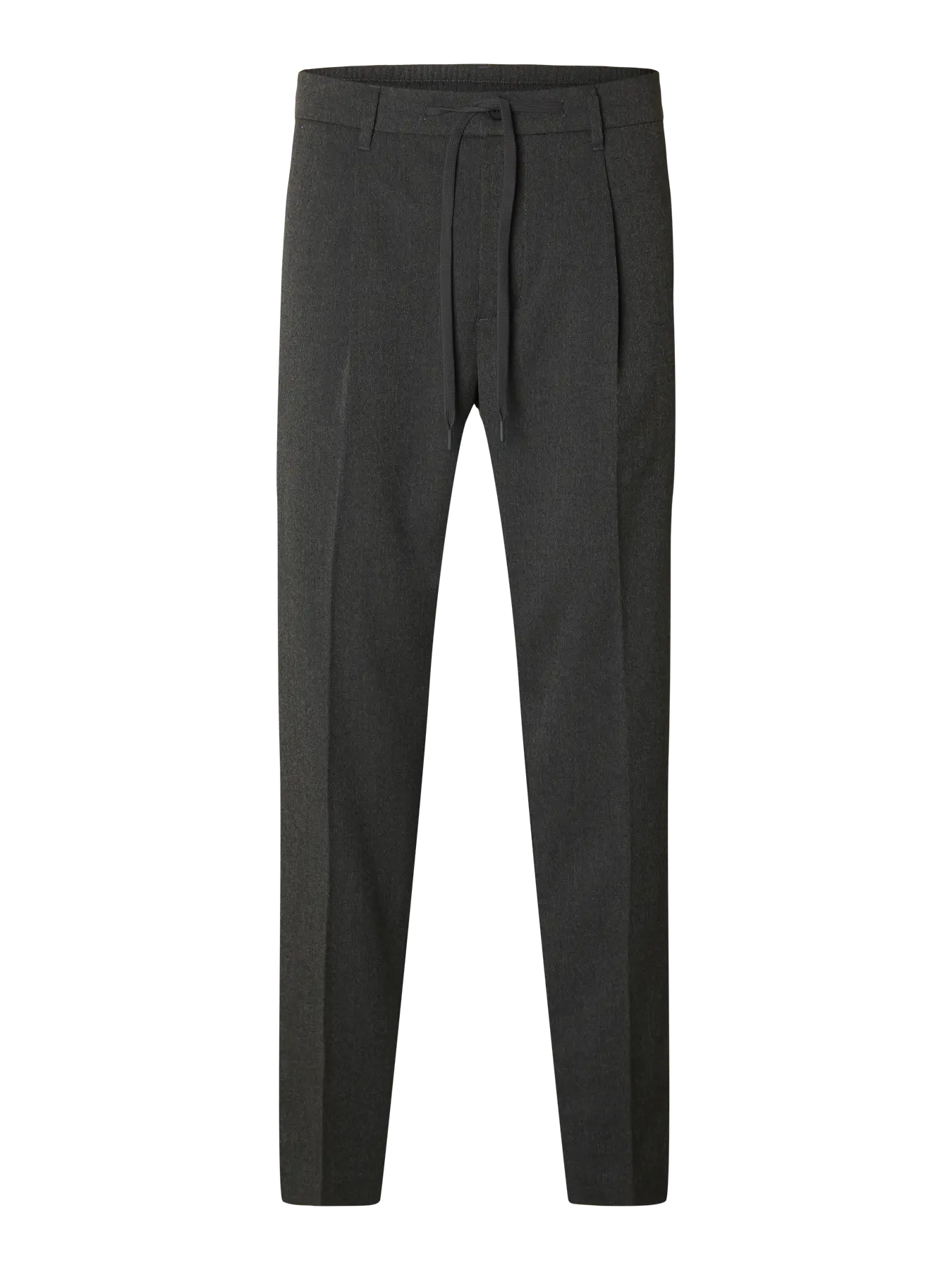selected-miesten-housut-reg-tapred-leroy-pleat-dark-grey-melange-3