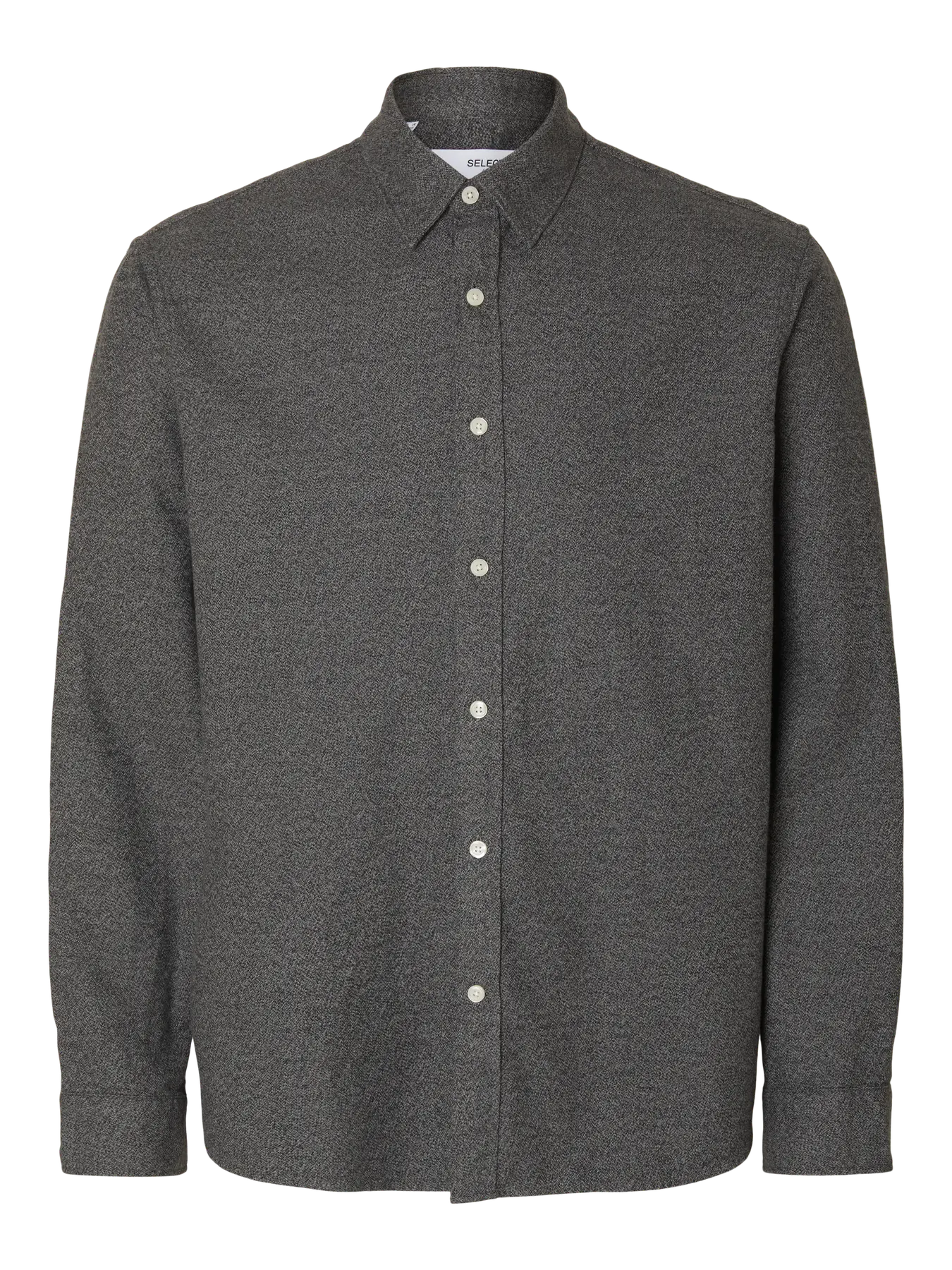 selected-miesten-kauluspaita-reg-noah-brushed-twist-shirt-gray-flannel-twisted-blac-3