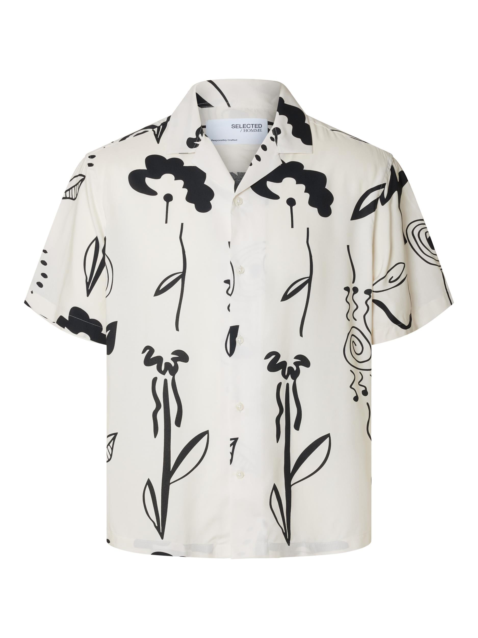 selected-miesten-kauluspaita-relax-rajesh-ss-aop-valkopohjainen-kuosi-1