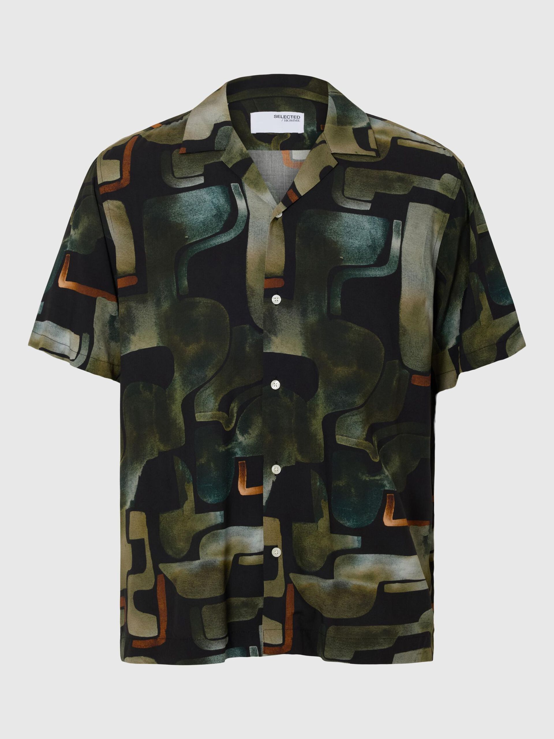 selected-miesten-kauluspaita-relax-vero-shirt-aop-vihrea-kuosi-3