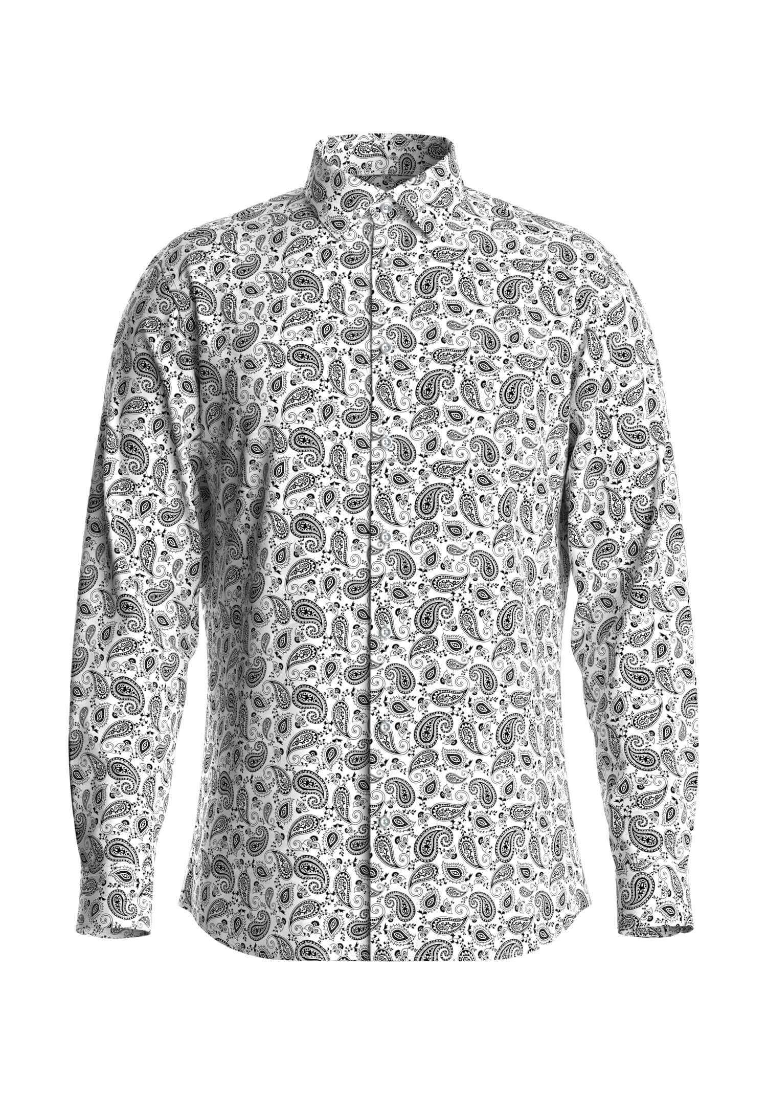selected-miesten-kauluspaita-slim-performance-aop-shirt-valkopohjainen-kuosi-1