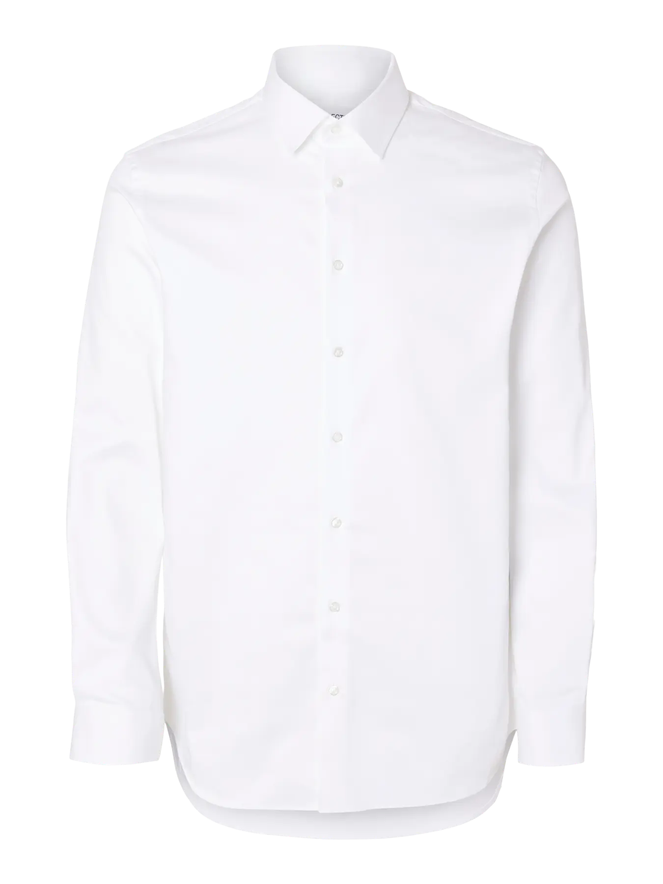 selected-miesten-kauluspaita-slim-performance-shirt-nos-bright-white-2