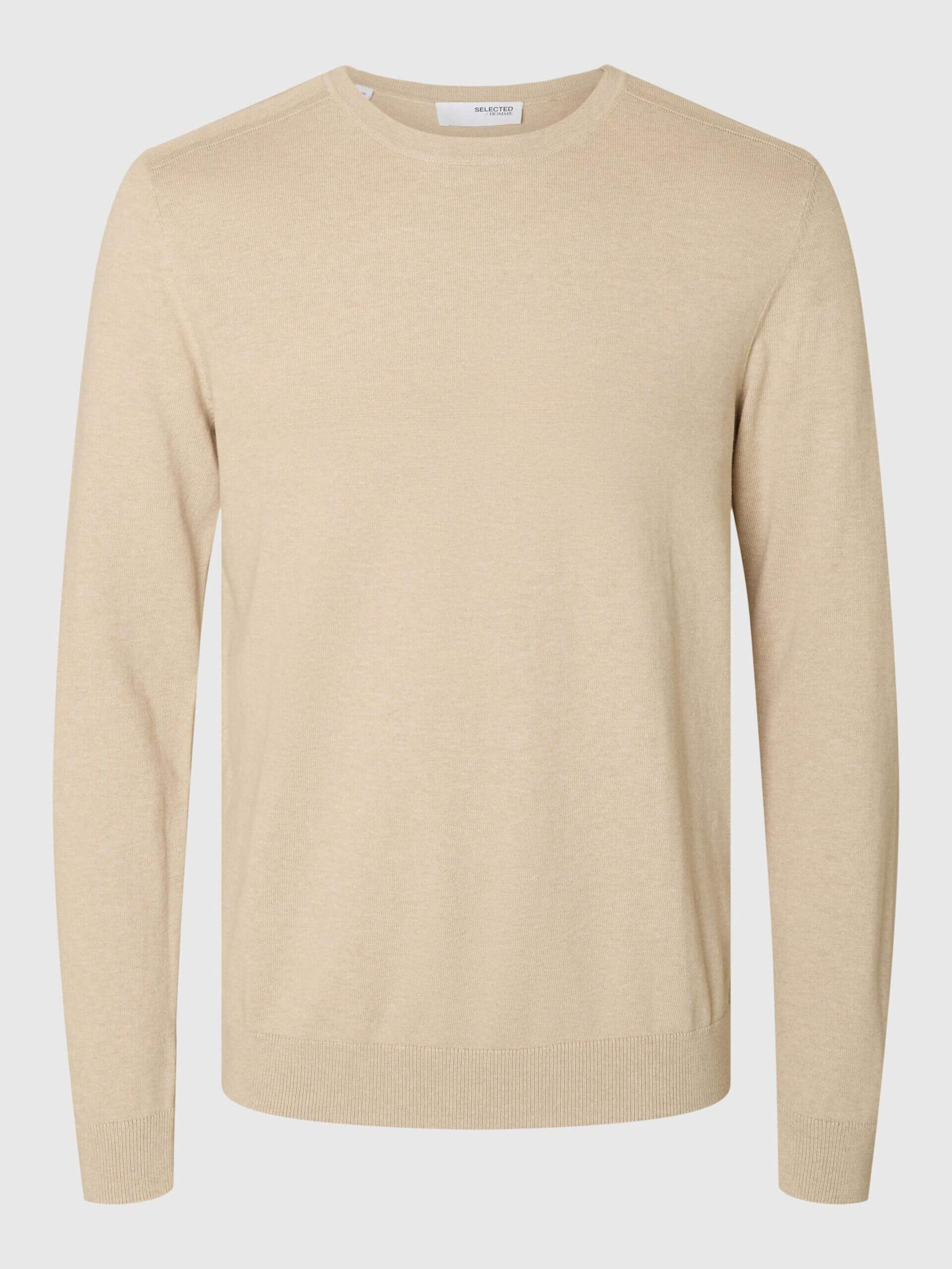 selected-miesten-neule-berg-crew-neck-hiekka-3