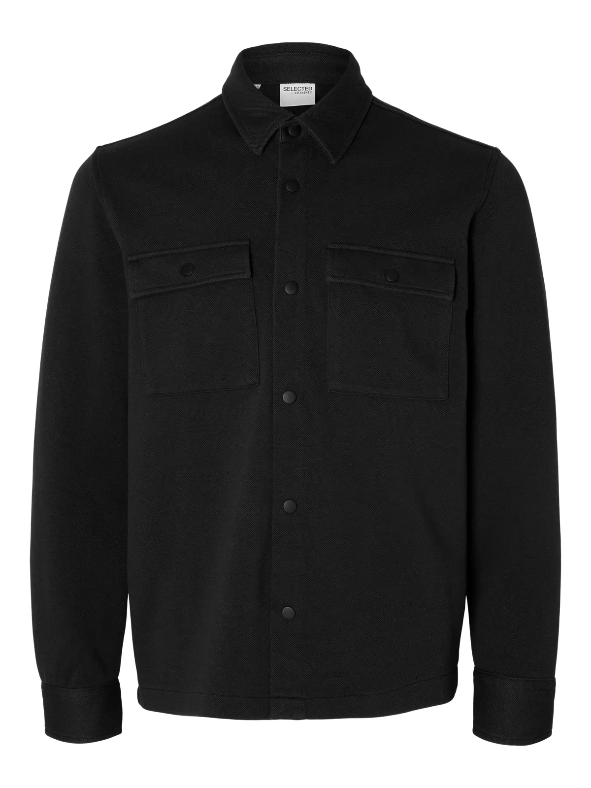 selected-miesten-paitatakki-jackie-sweat-jacket-black-3