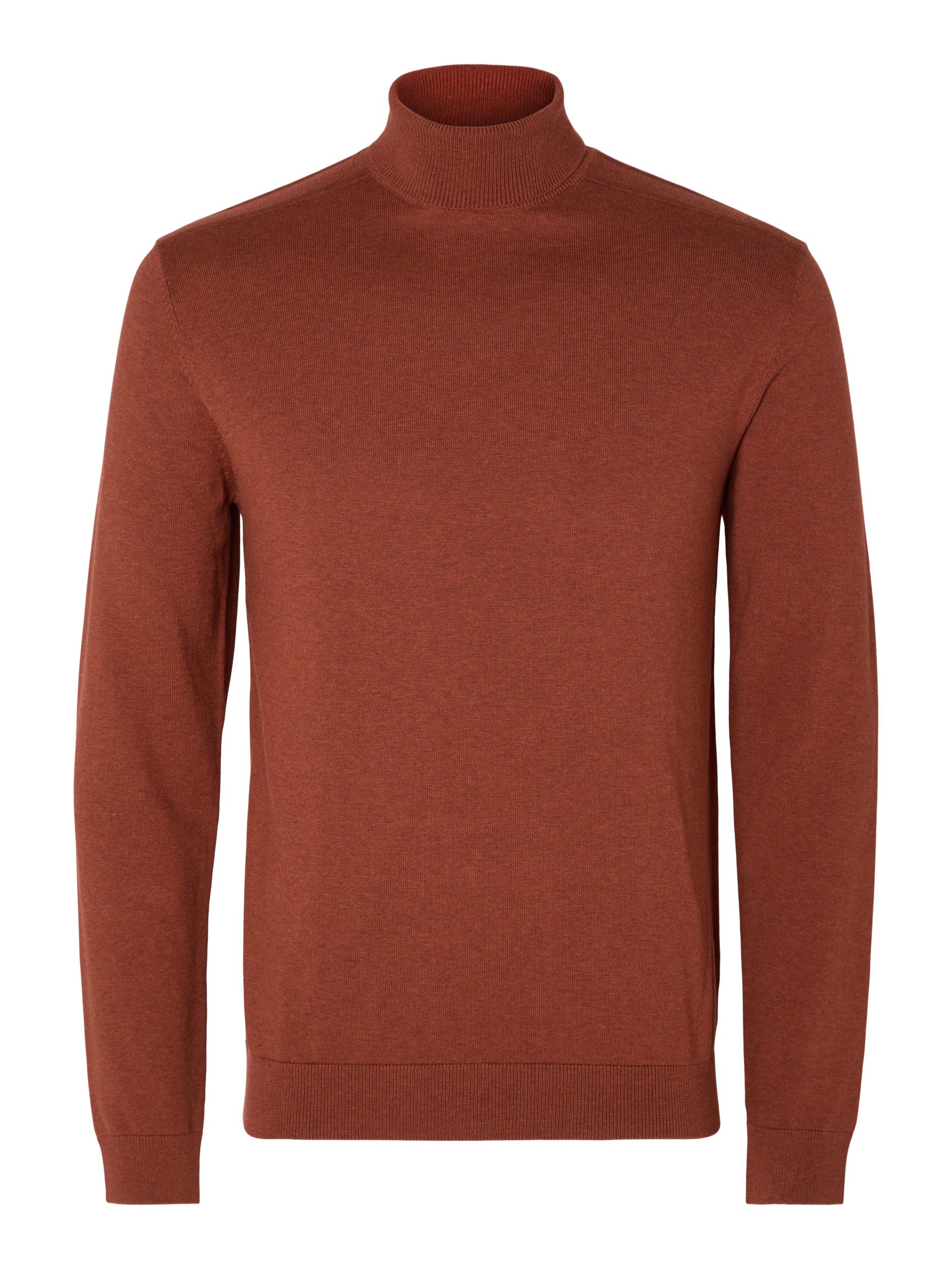 selected-miesten-pooloneule-berg-roll-neck-poltettu-oranssi-3