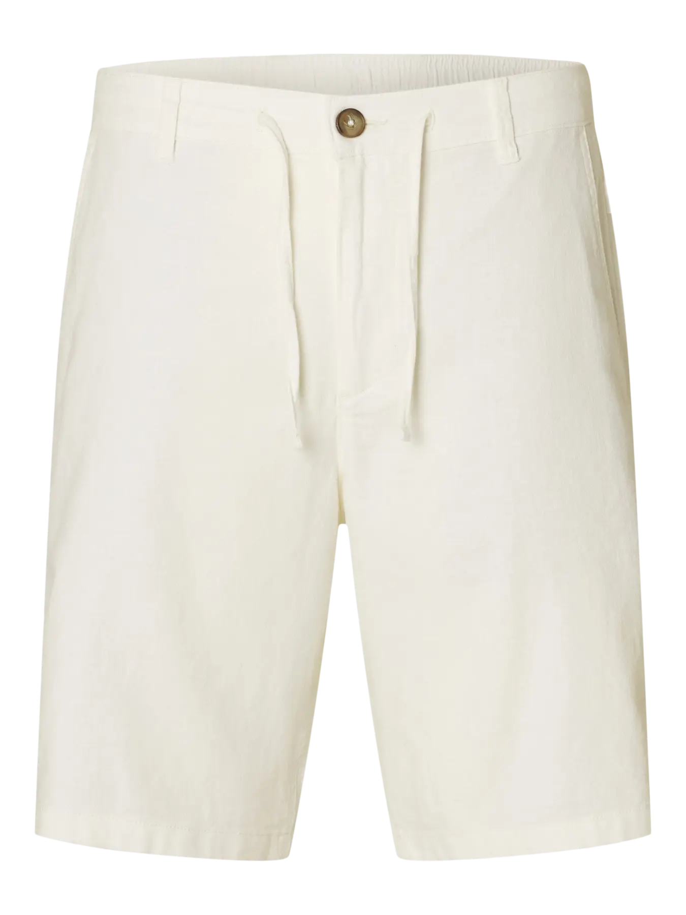 selected-miesten-shortsit-comfort-brody-linen-shorts-valkoinen-3