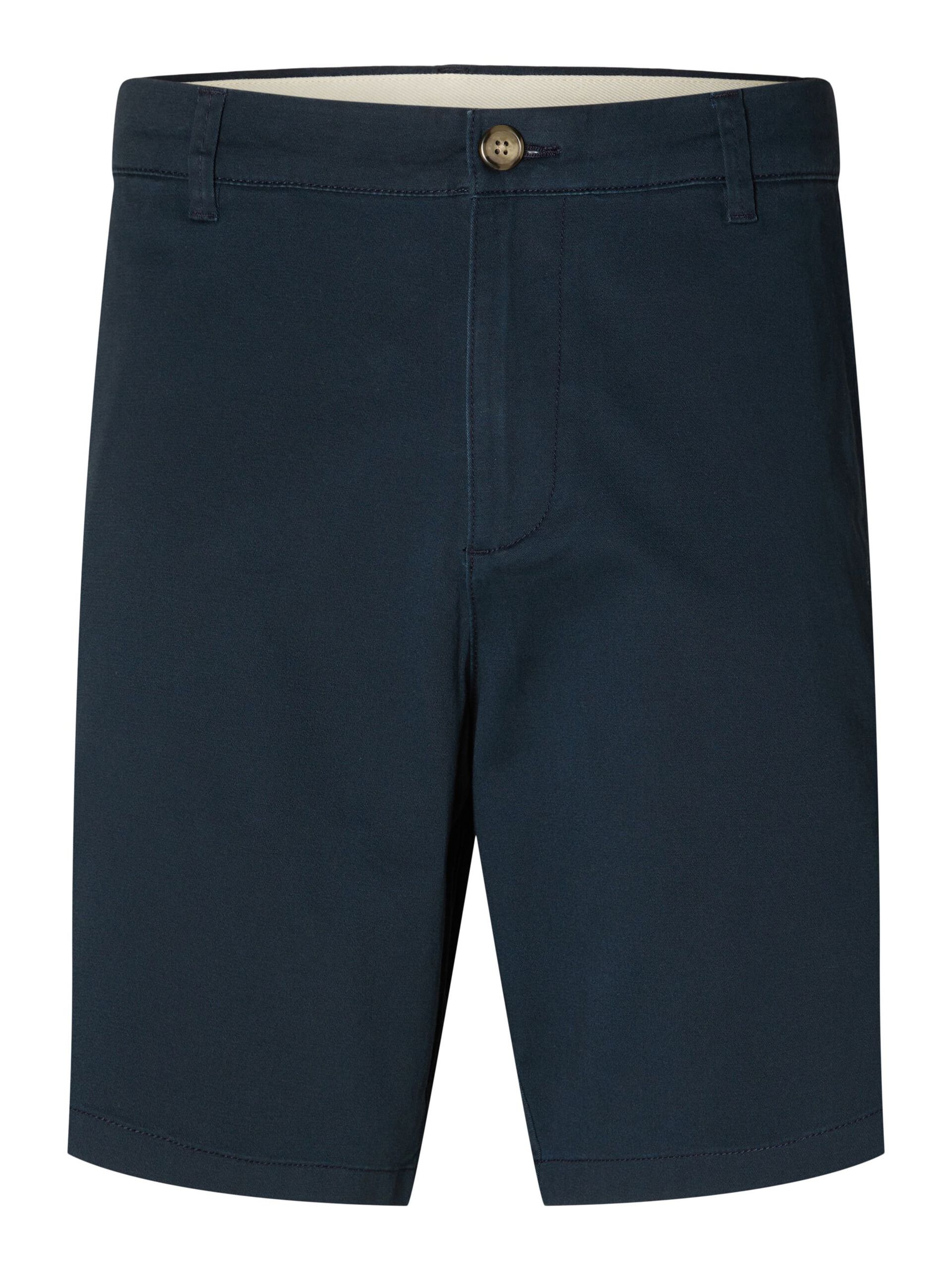 selected-miesten-shortsit-regular-bill-shorts-tummansininen-4